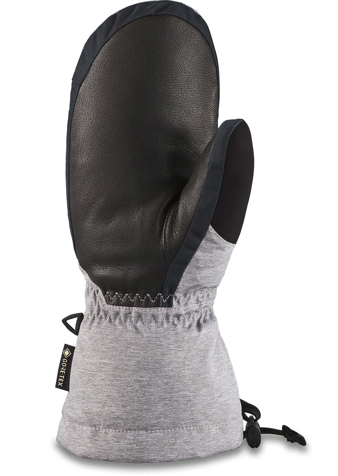 Dakine Women's Leather Sequoia GORE-TEX Mitts Silver Grey