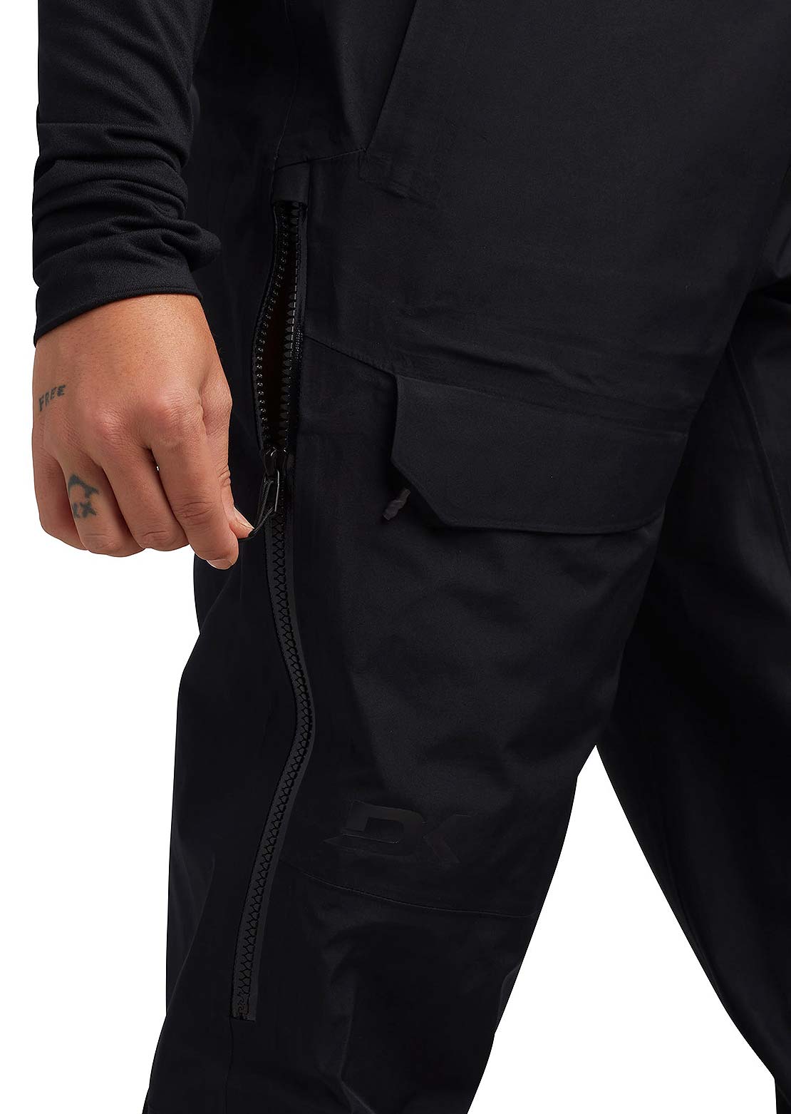 Dakine Women's Stoker Gore-Tex 3L Bib Pant Black
