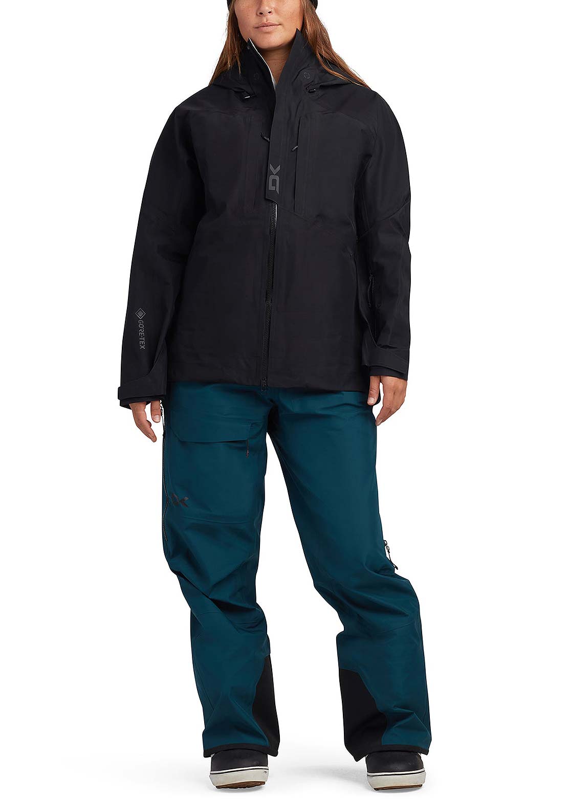 Dakine Women's Stoker Gore-Tex 3L Jacket Black