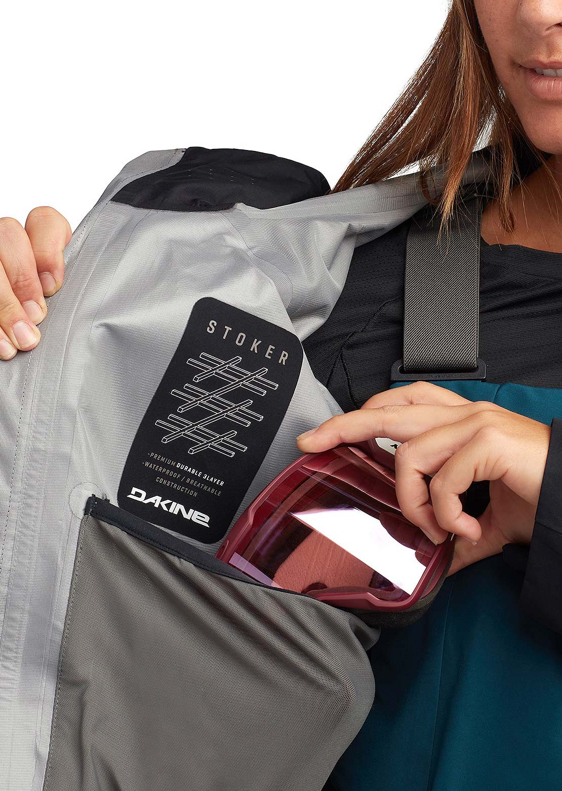 Dakine Women's Stoker Gore-Tex 3L Jacket Black