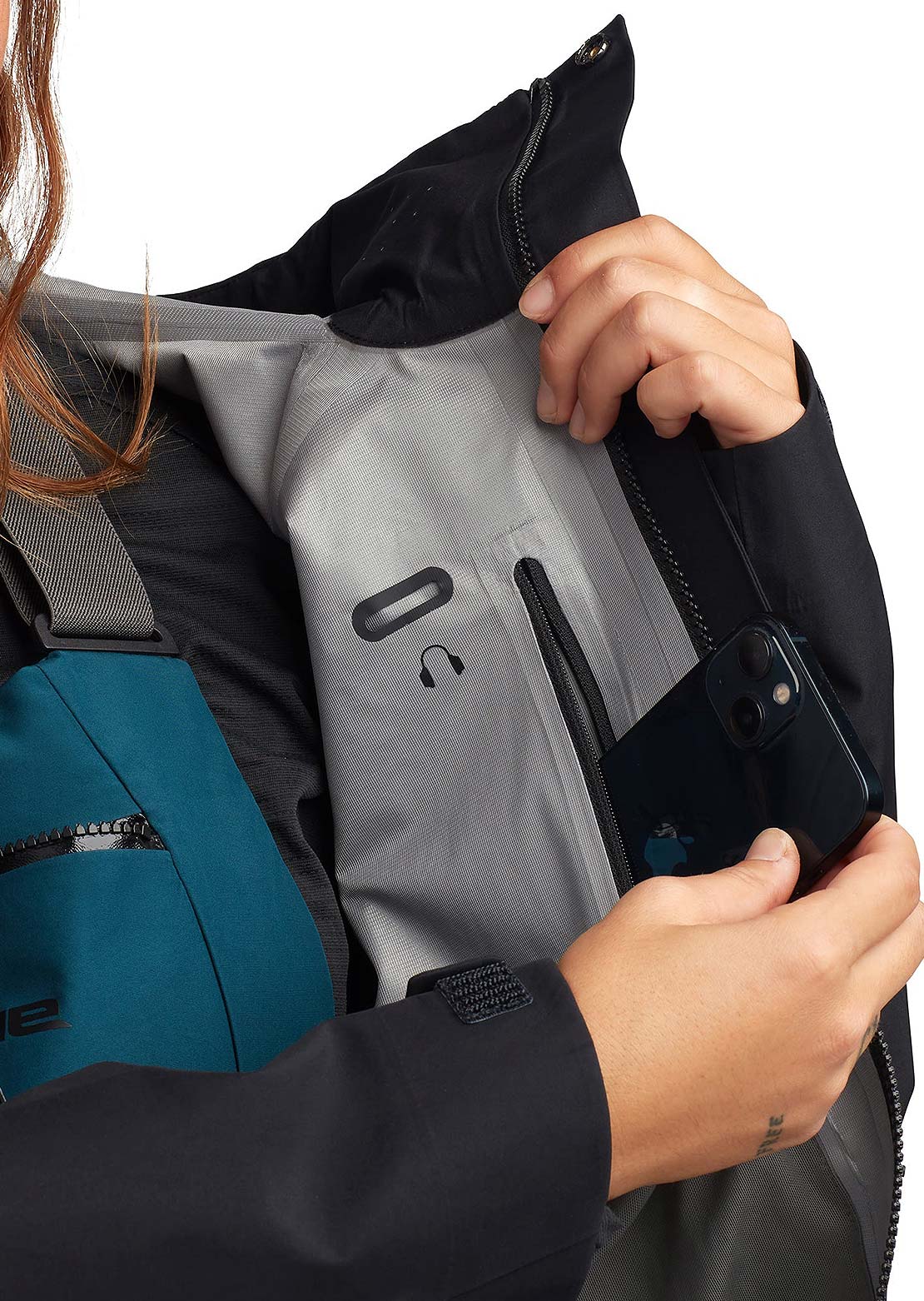 Dakine Women's Stoker Gore-Tex 3L Jacket Black