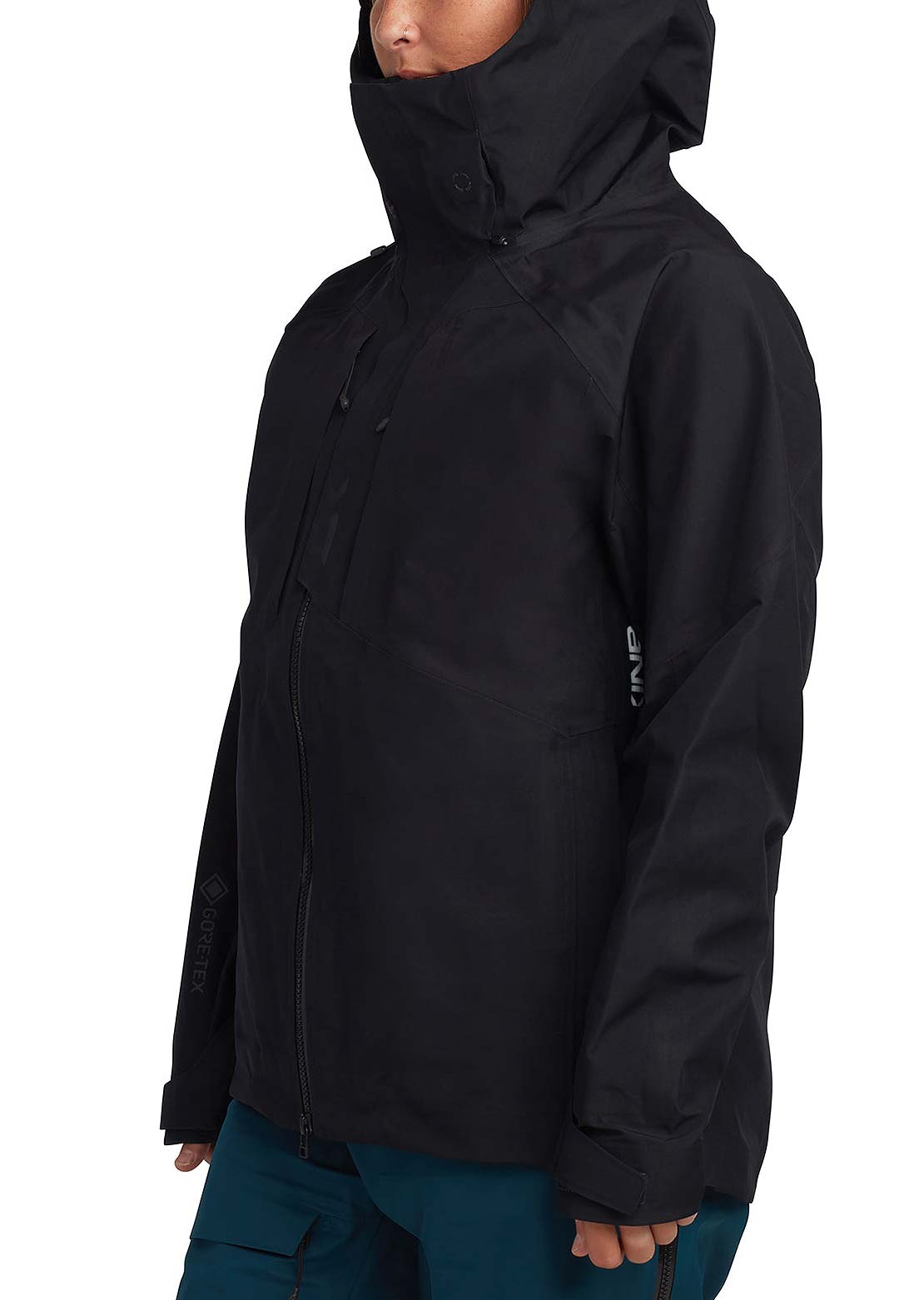 Dakine Women's Stoker Gore-Tex 3L Jacket Black