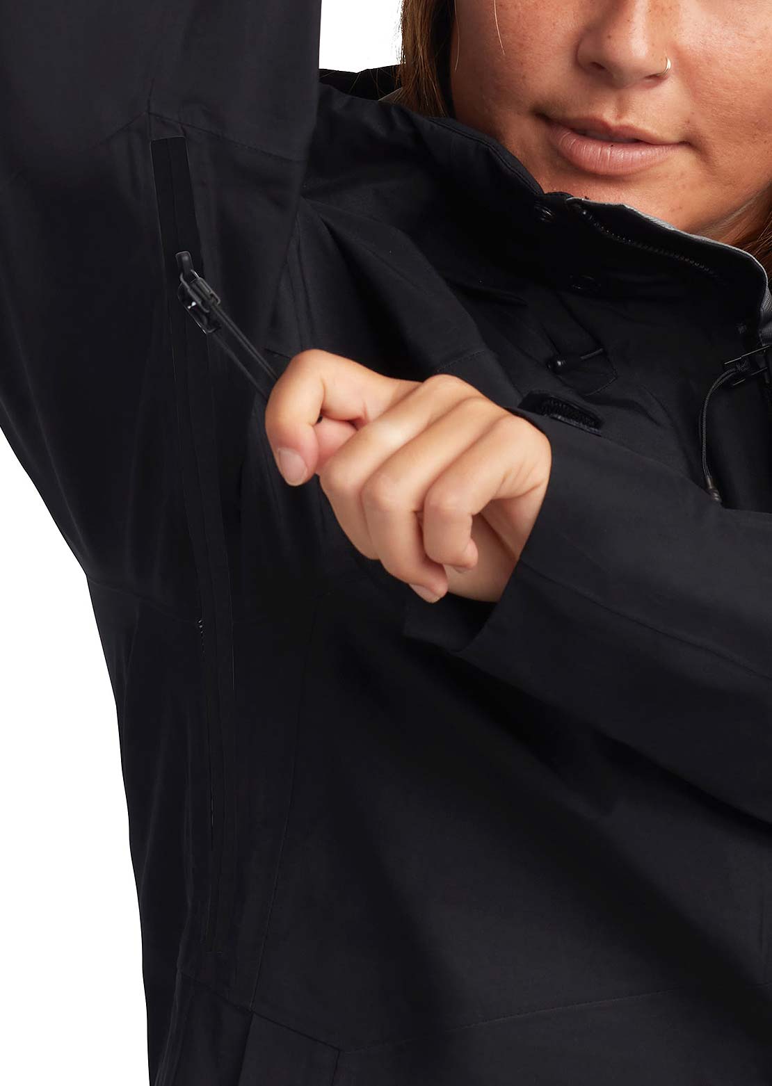 Dakine Women's Stoker Gore-Tex 3L Jacket Black