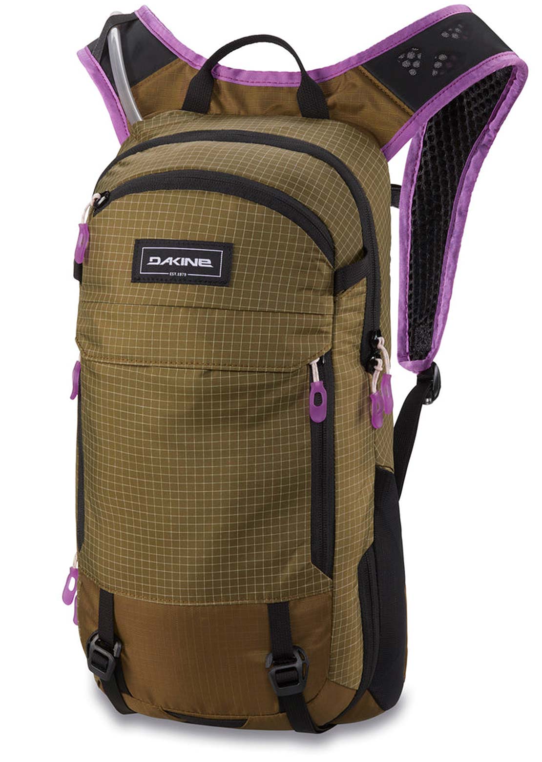 Dakine Women&#39;s Syncline 12L Hydratation Bike Pack Dark Olive