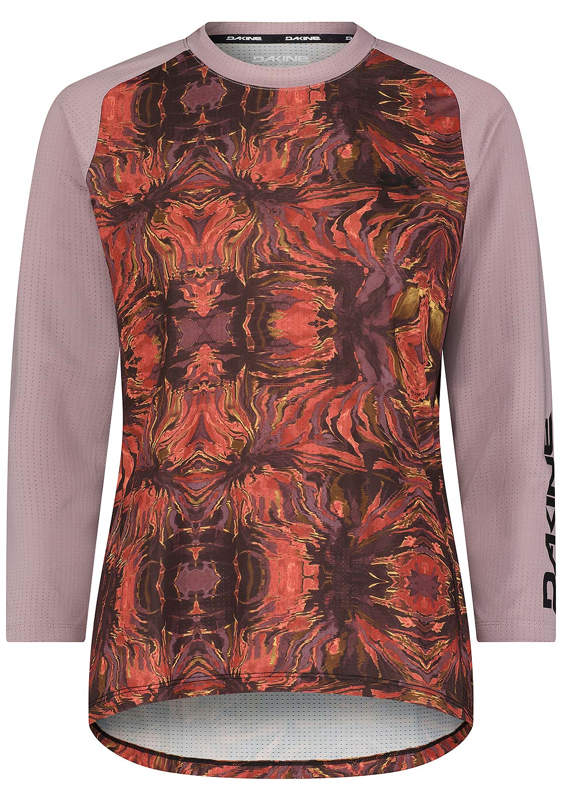 Dakine Women's Syncline 3/4 Bike Jersey Day Tripping/Quail