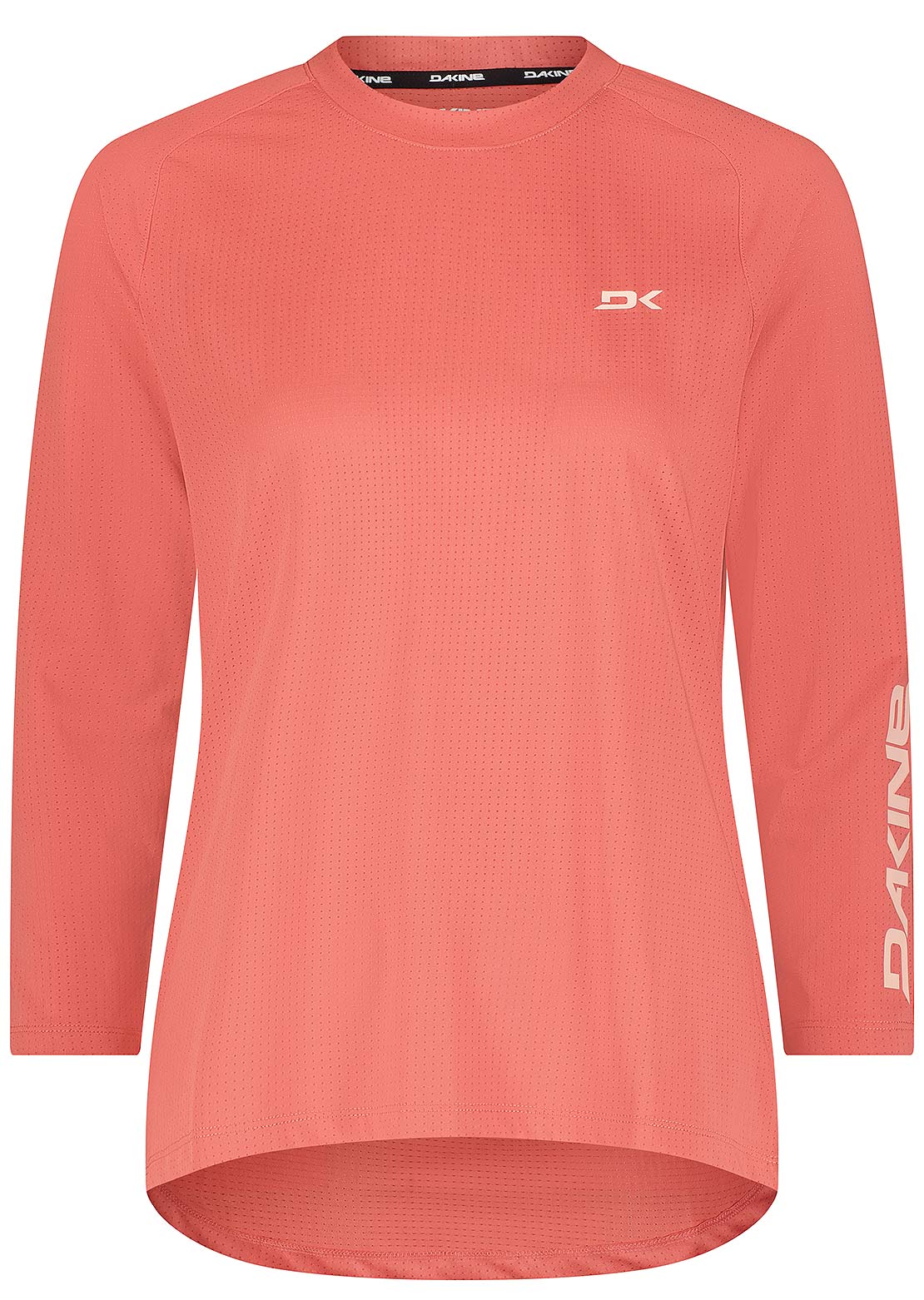 Dakine Women's Syncline 3/4 Bike Jersey Mineral Red