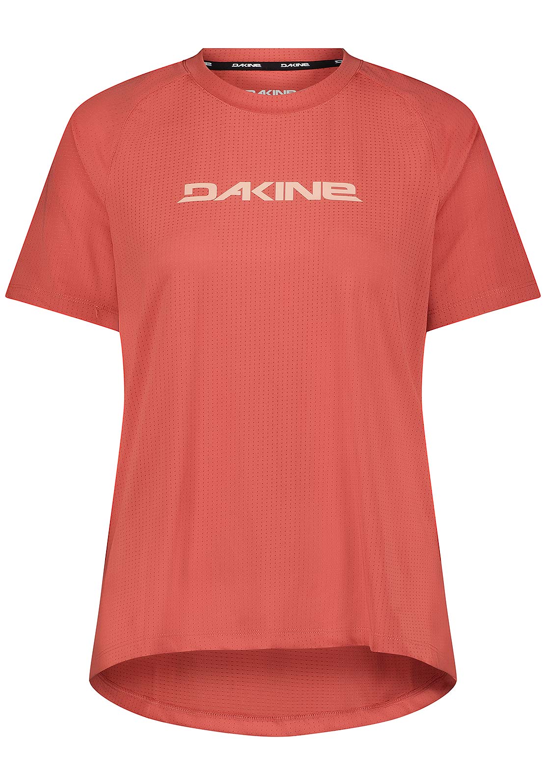 Dakine Women's Syncline Short Sleeve Bike Jersey Mineral Red