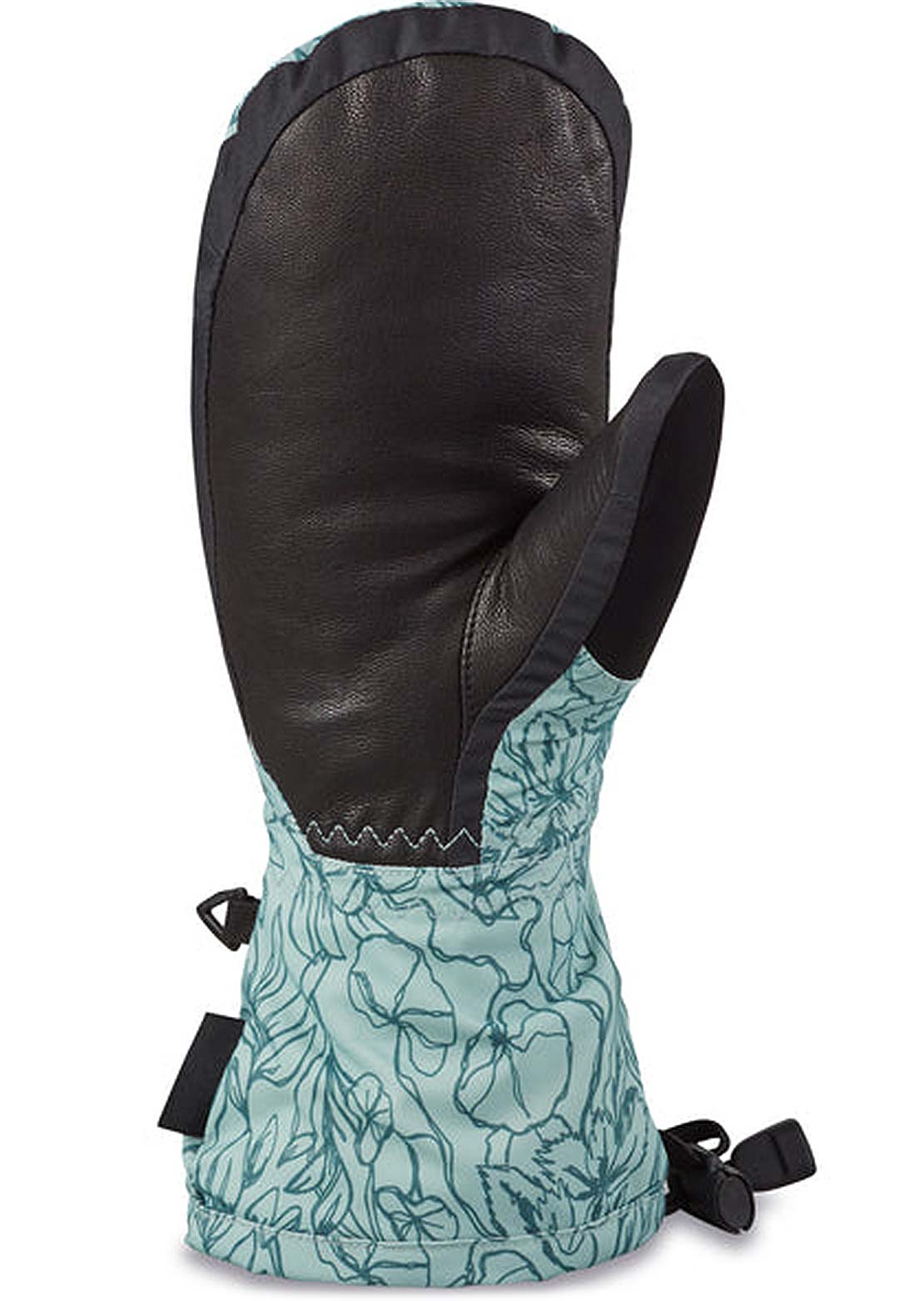 Dakine Women's Tahoe Mitts Poppy Iceberg