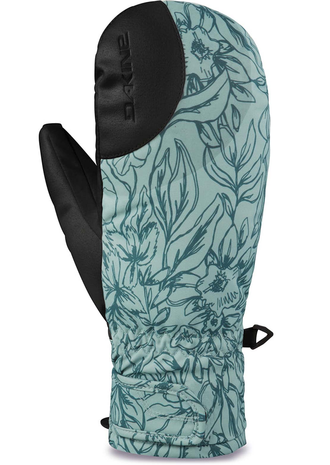 Dakine Women's Tahoe Mitts Poppy Iceberg