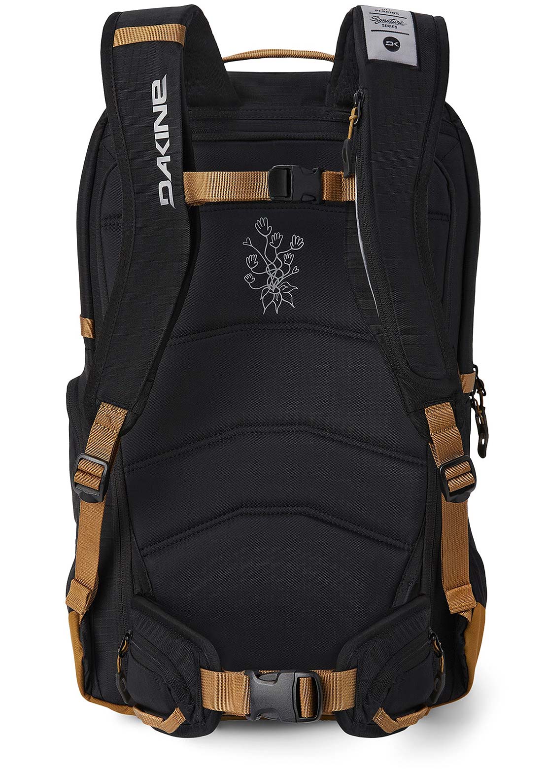 Dakine Women's Team Mission Pro 25L Jill Perkins Backpack Rubber