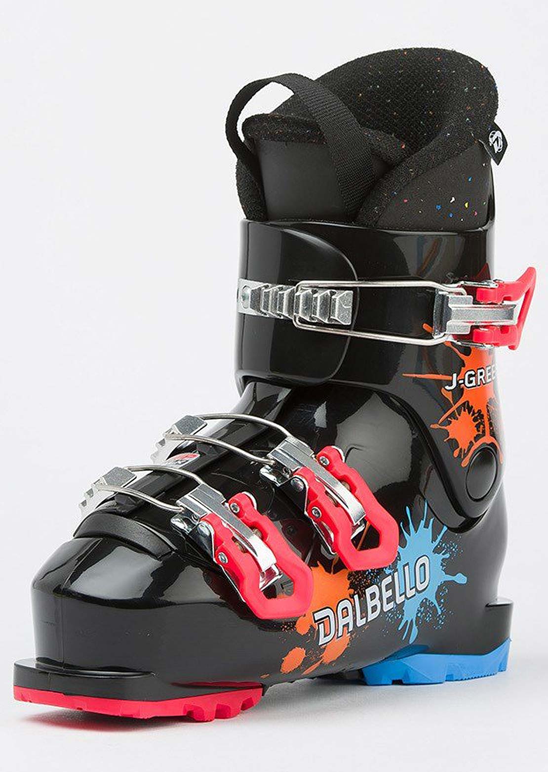 Dalbello Junior Green 3.0 GW Ski Boots Black/Black