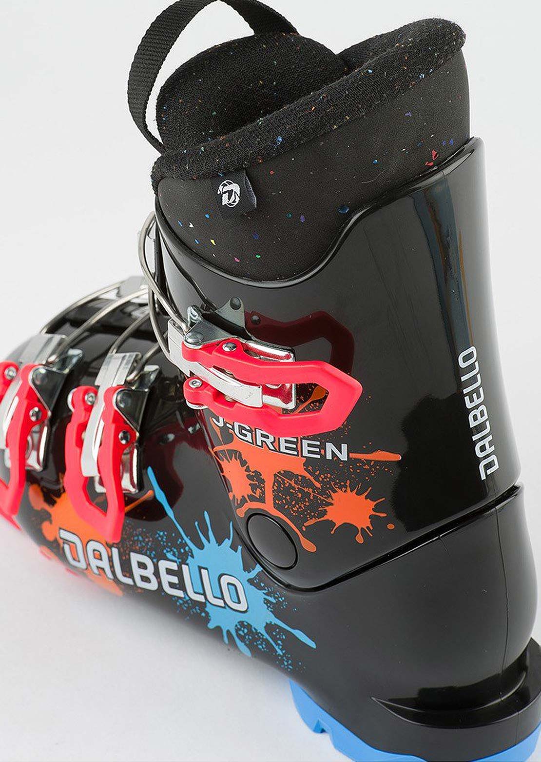 Dalbello Junior Green 3.0 GW Ski Boots Black/Black