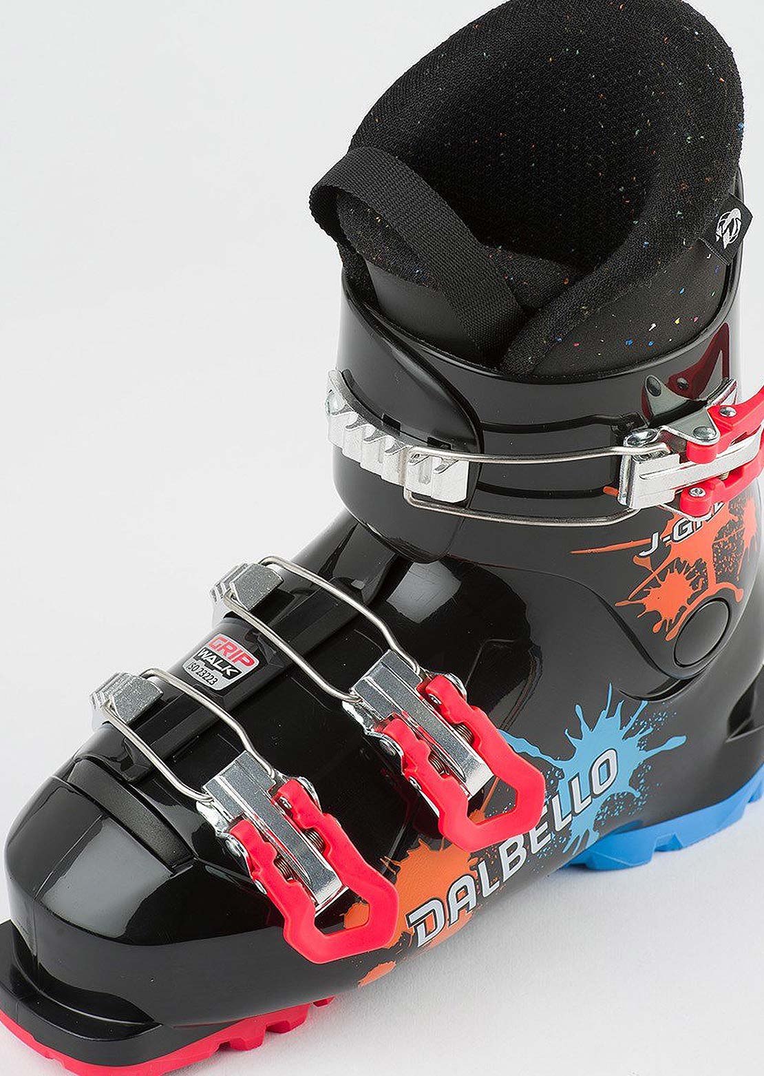 Dalbello Junior Green 3.0 GW Ski Boots Black/Black