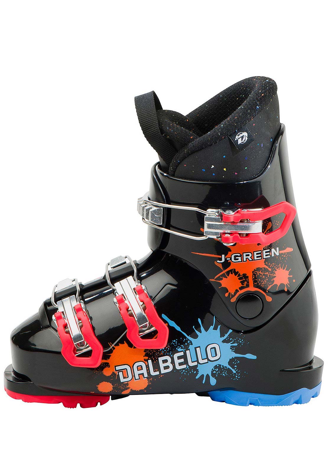 Dalbello Junior Green 3.0 GW Ski Boots Black/Black