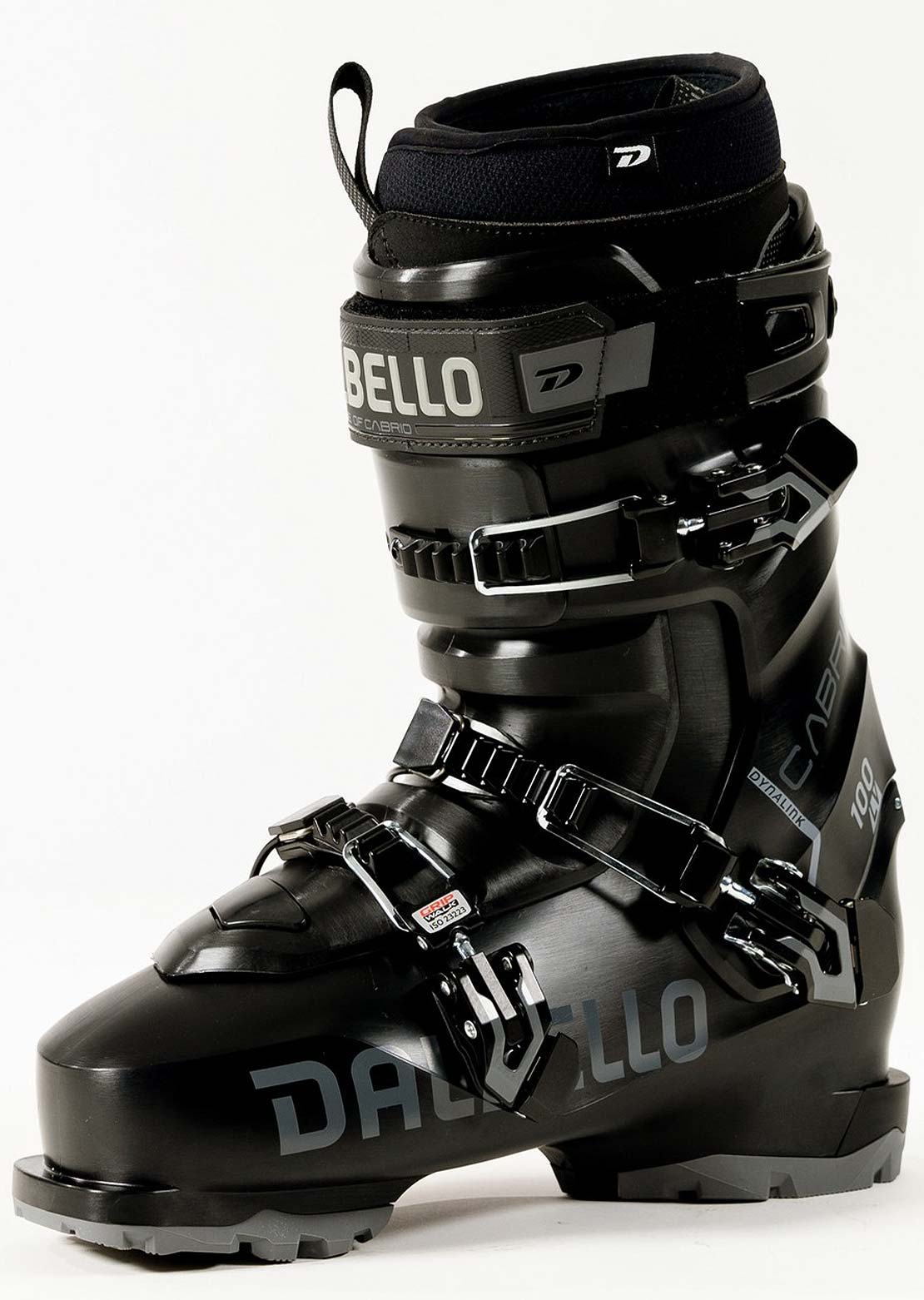 Dalbello Men's Cabrio LV 100 Ski Boots Black/Black