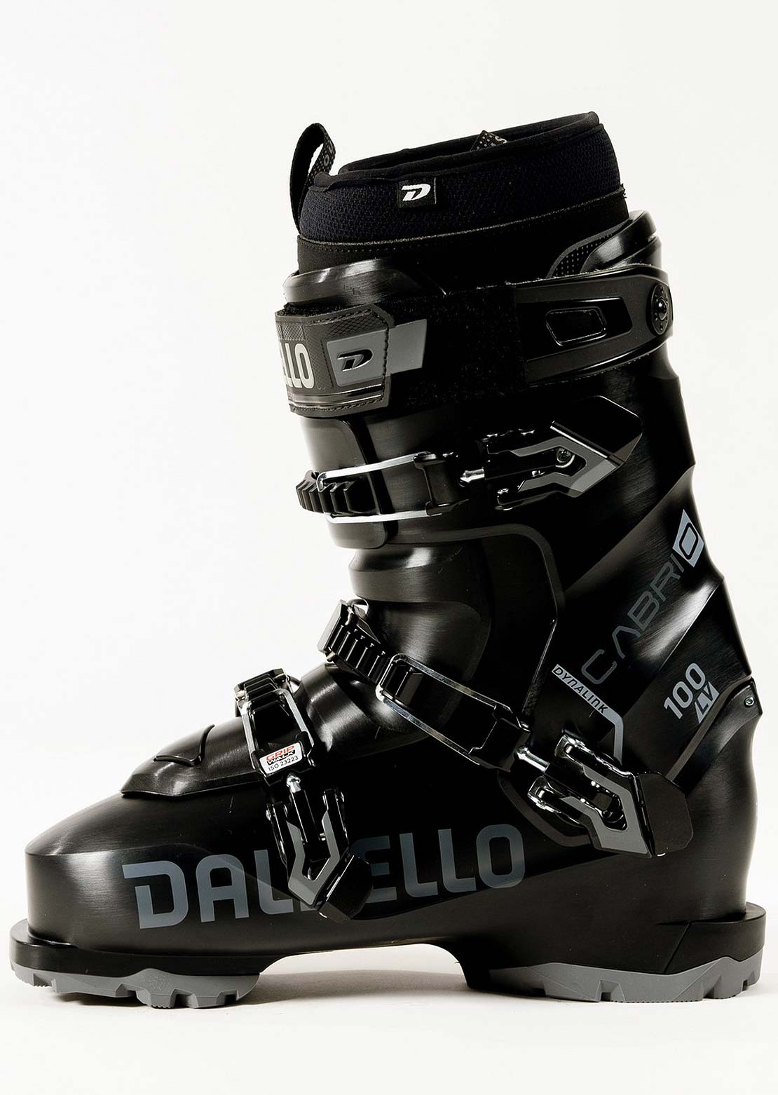 Dalbello Men's Cabrio LV 100 Ski Boots Black/Black