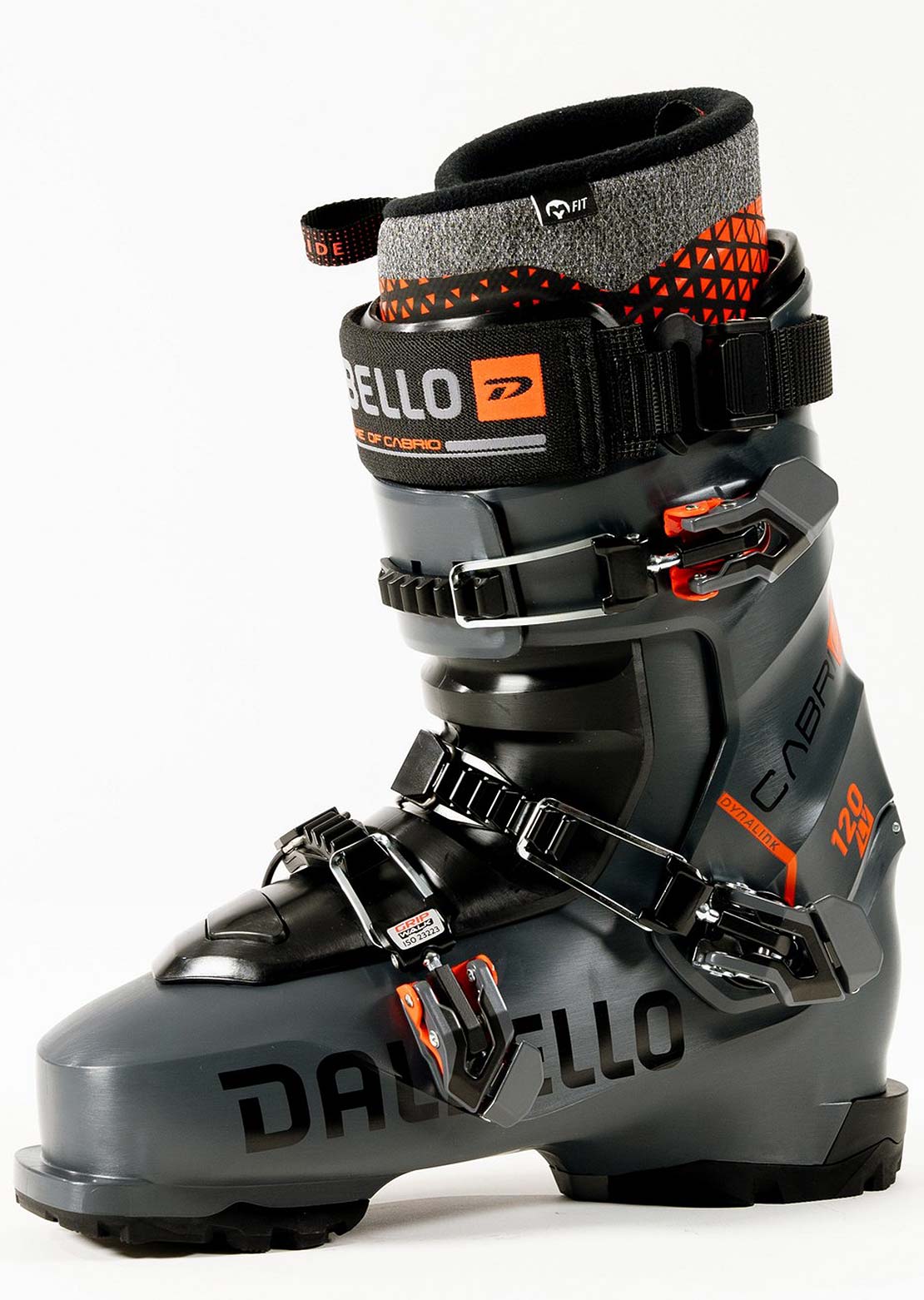 Dalbello Men's Cabrio LV 120 Ski Boots Gray/Black