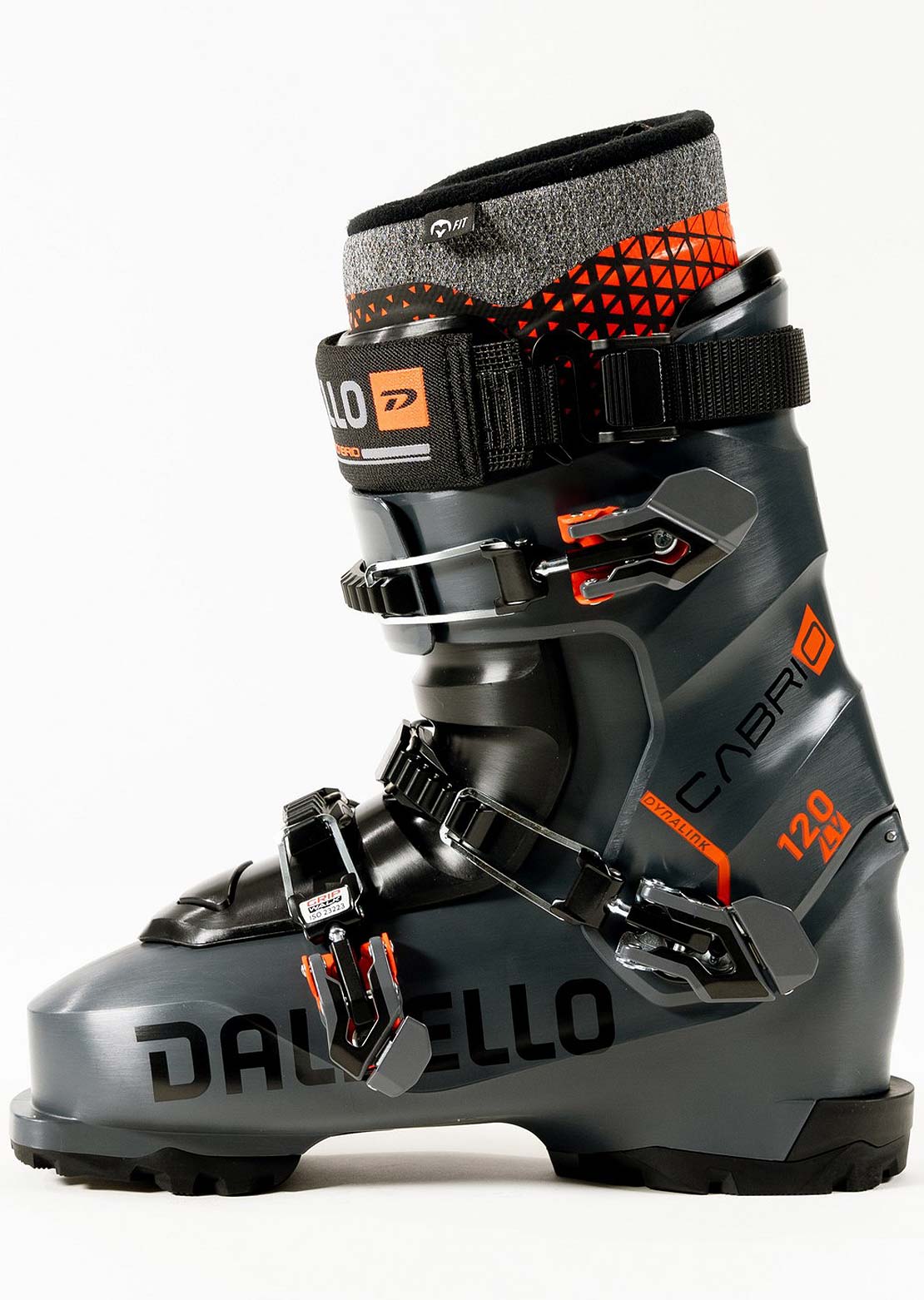 Dalbello Men's Cabrio LV 120 Ski Boots Gray/Black