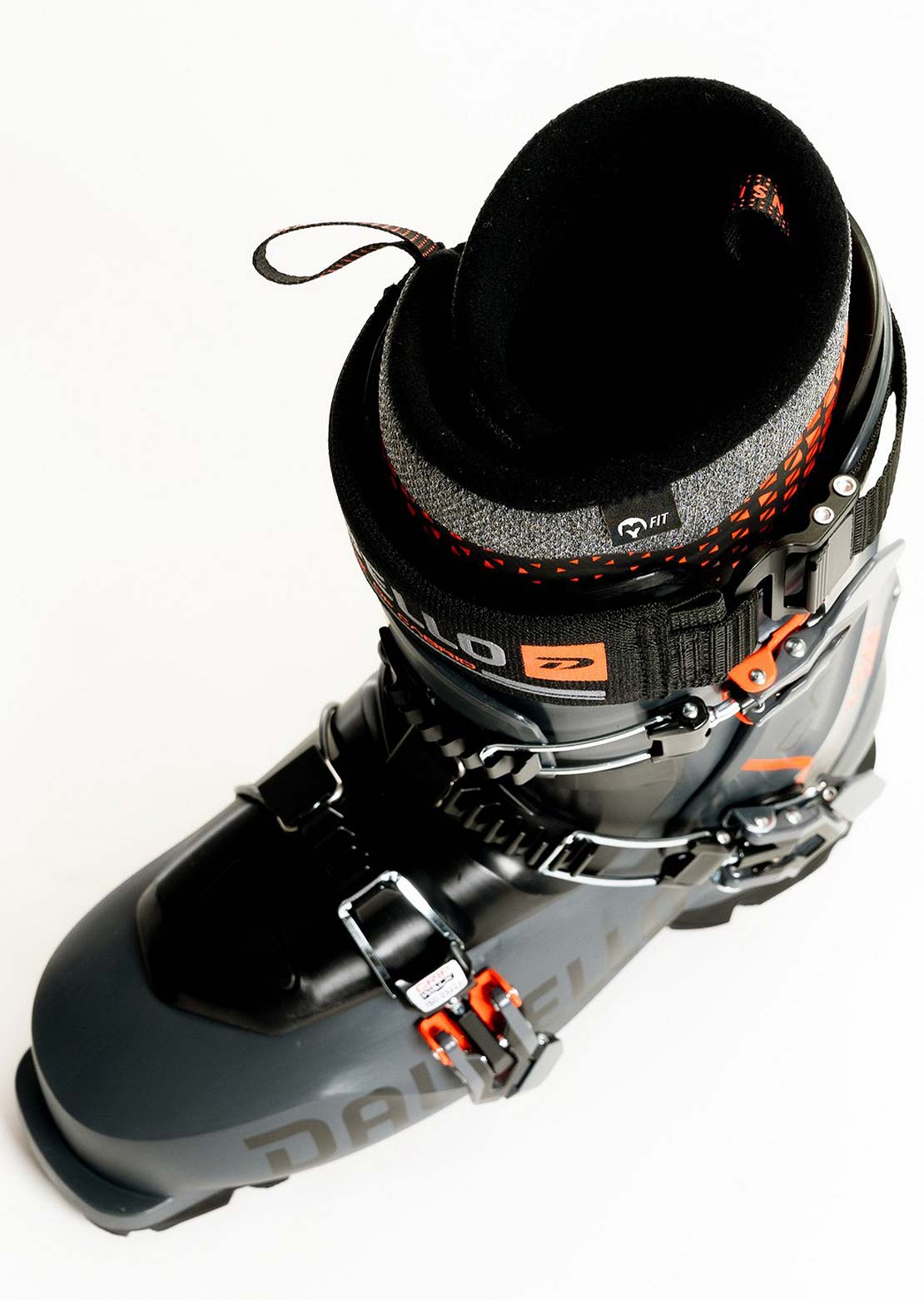 Dalbello Men's Cabrio LV 120 Ski Boots Gray/Black