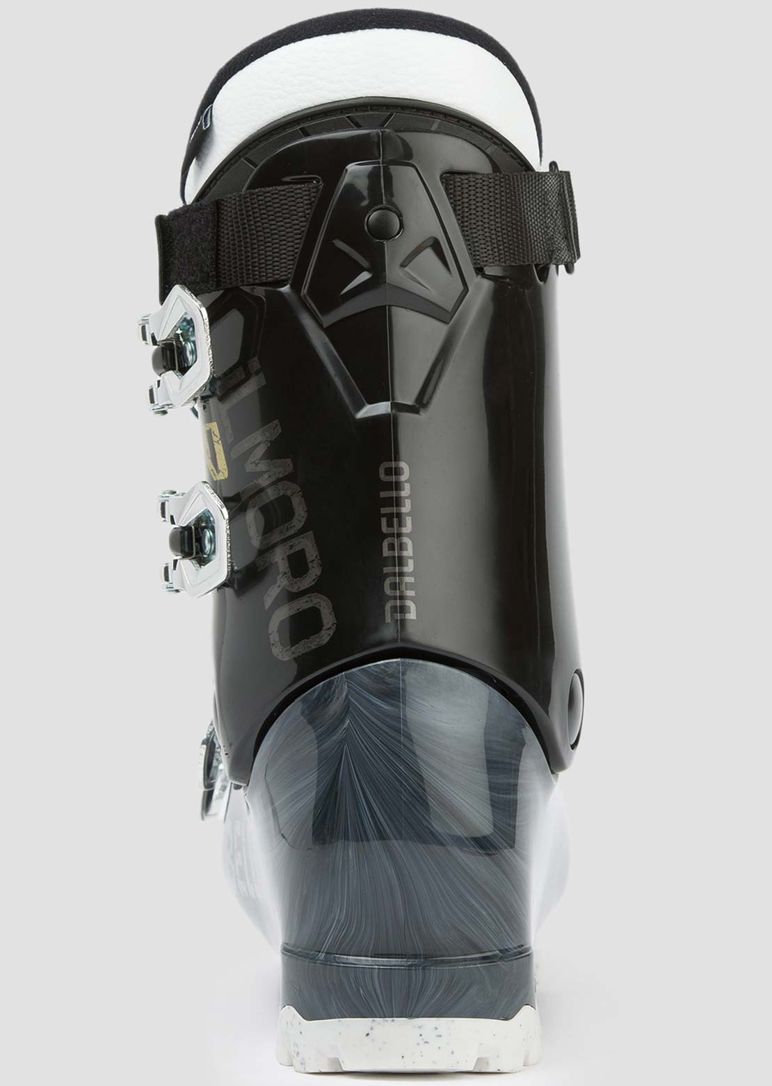 Dalbello Men's IL Moro 60 IF Ski Boots Black Flame/Black