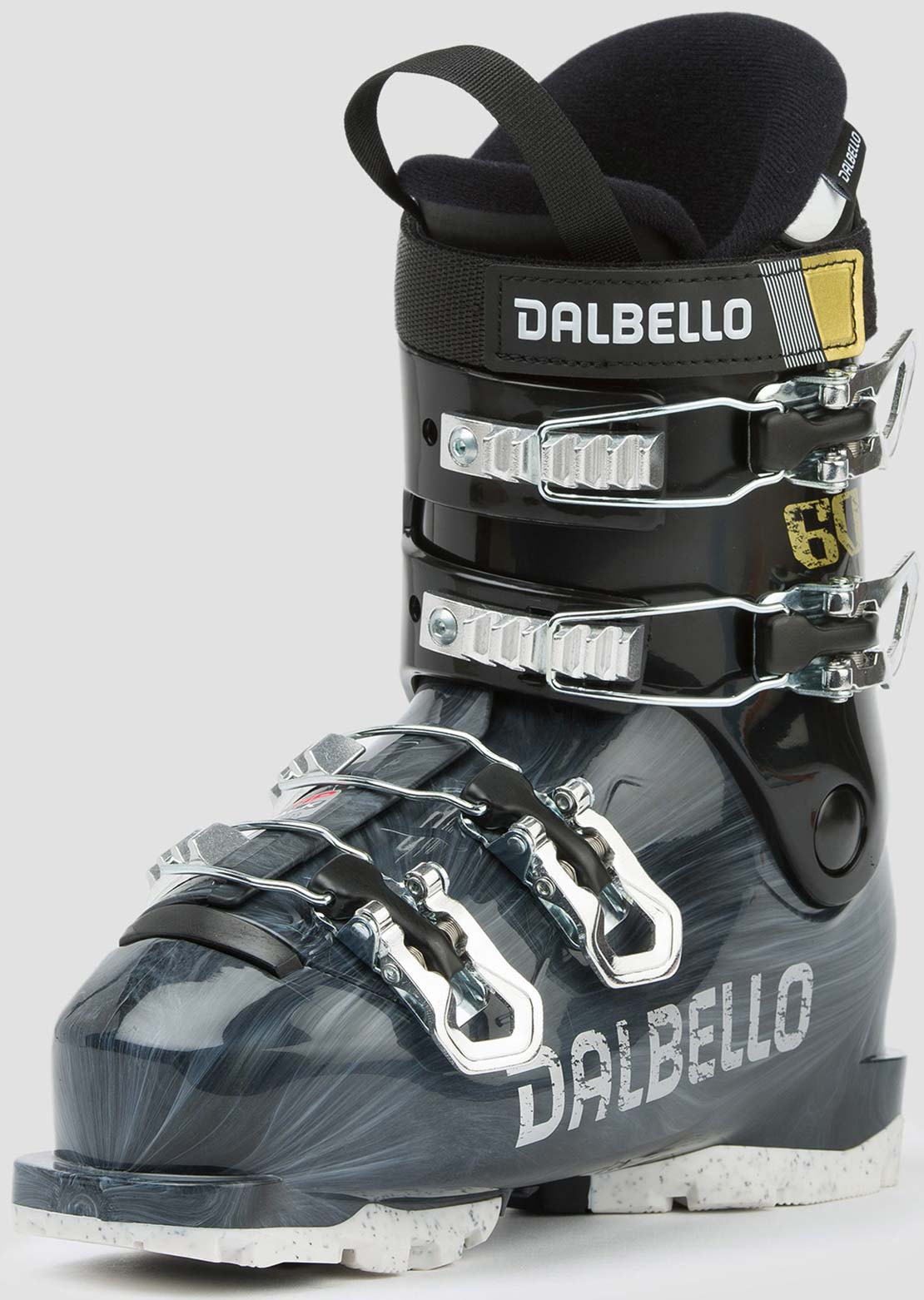 Dalbello Men's IL Moro 60 IF Ski Boots Black Flame/Black