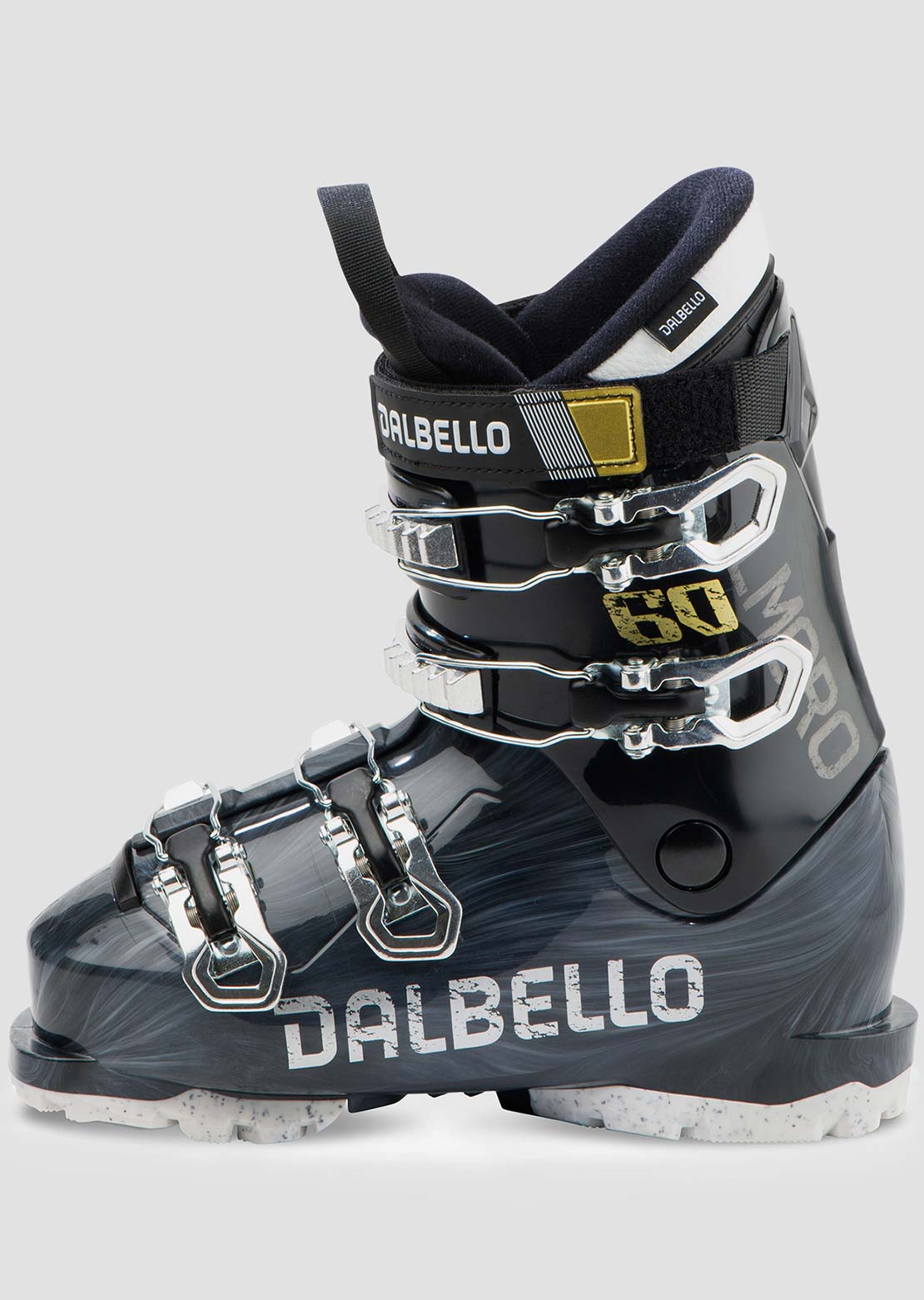 Dalbello Men's IL Moro 60 IF Ski Boots Black Flame/Black