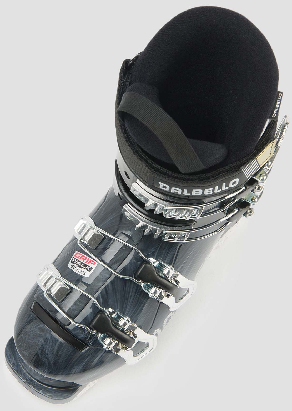 Dalbello Men's IL Moro 60 IF Ski Boots Black Flame/Black