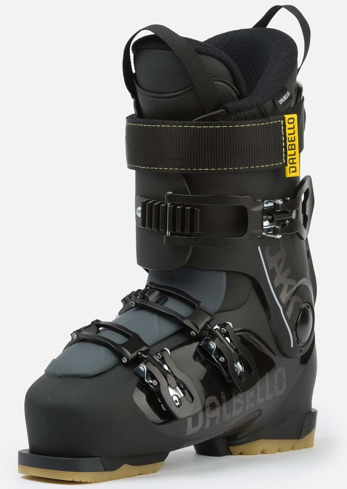 Dalbello Men's IL Moro Jakk Ski Boots Black/Black