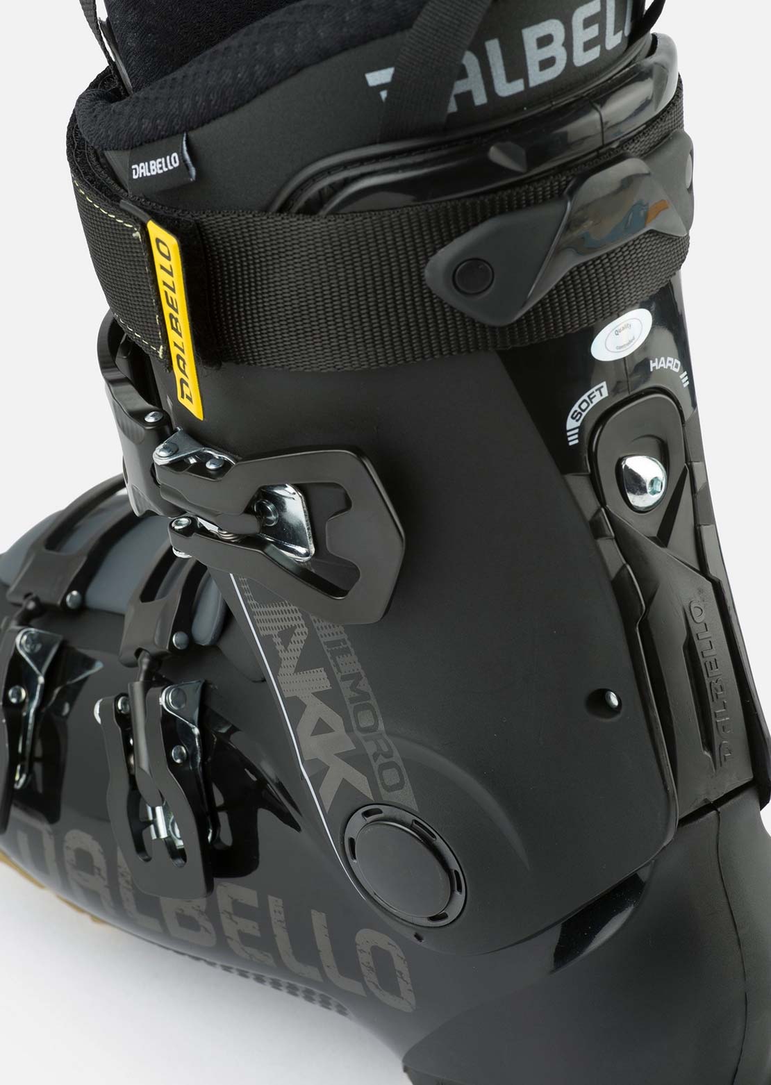 Dalbello Men's IL Moro Jakk Ski Boots Black/Black