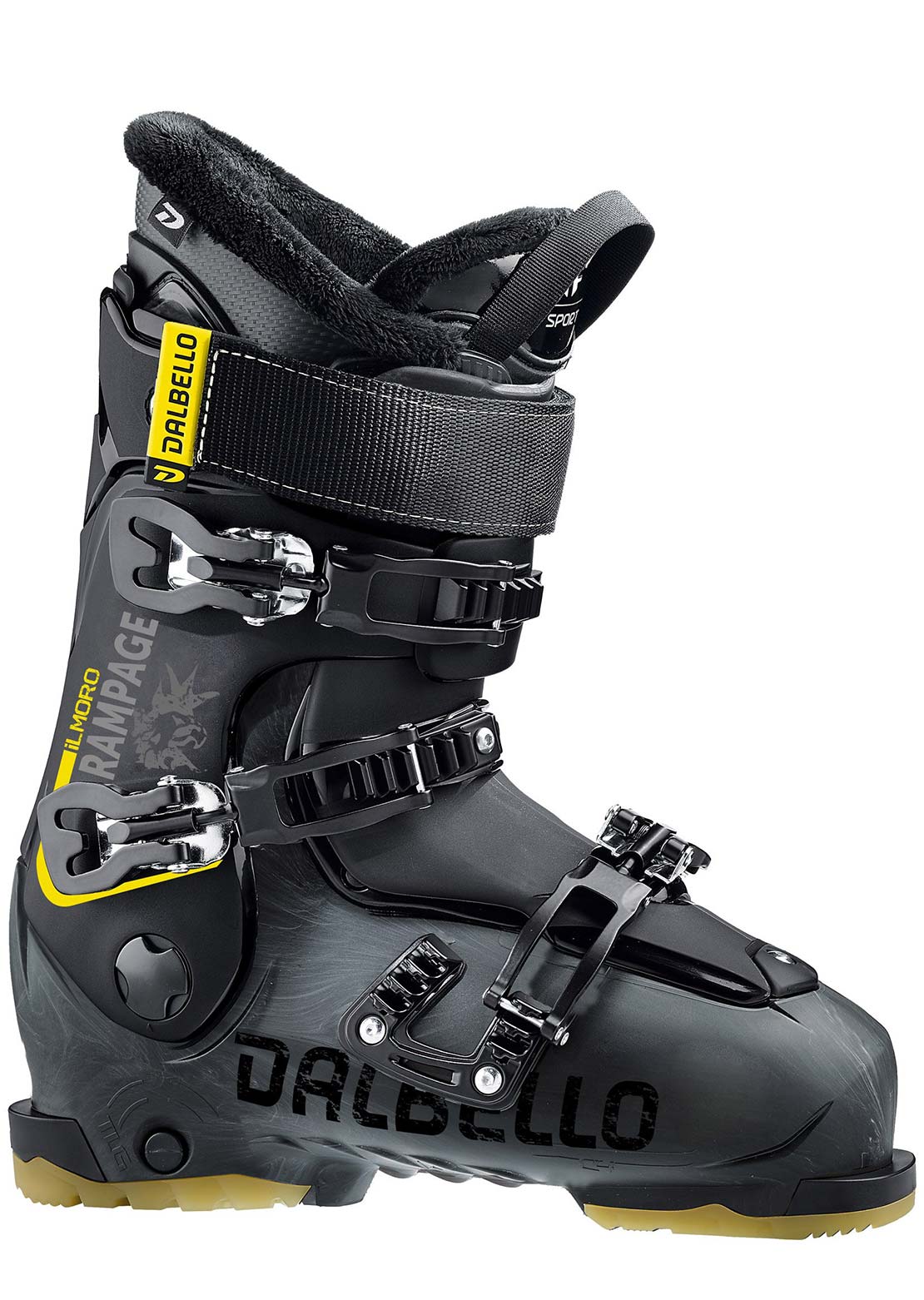 Dalbello Men&#39;s IL Moro Rampage Ski Boots Flame/Black