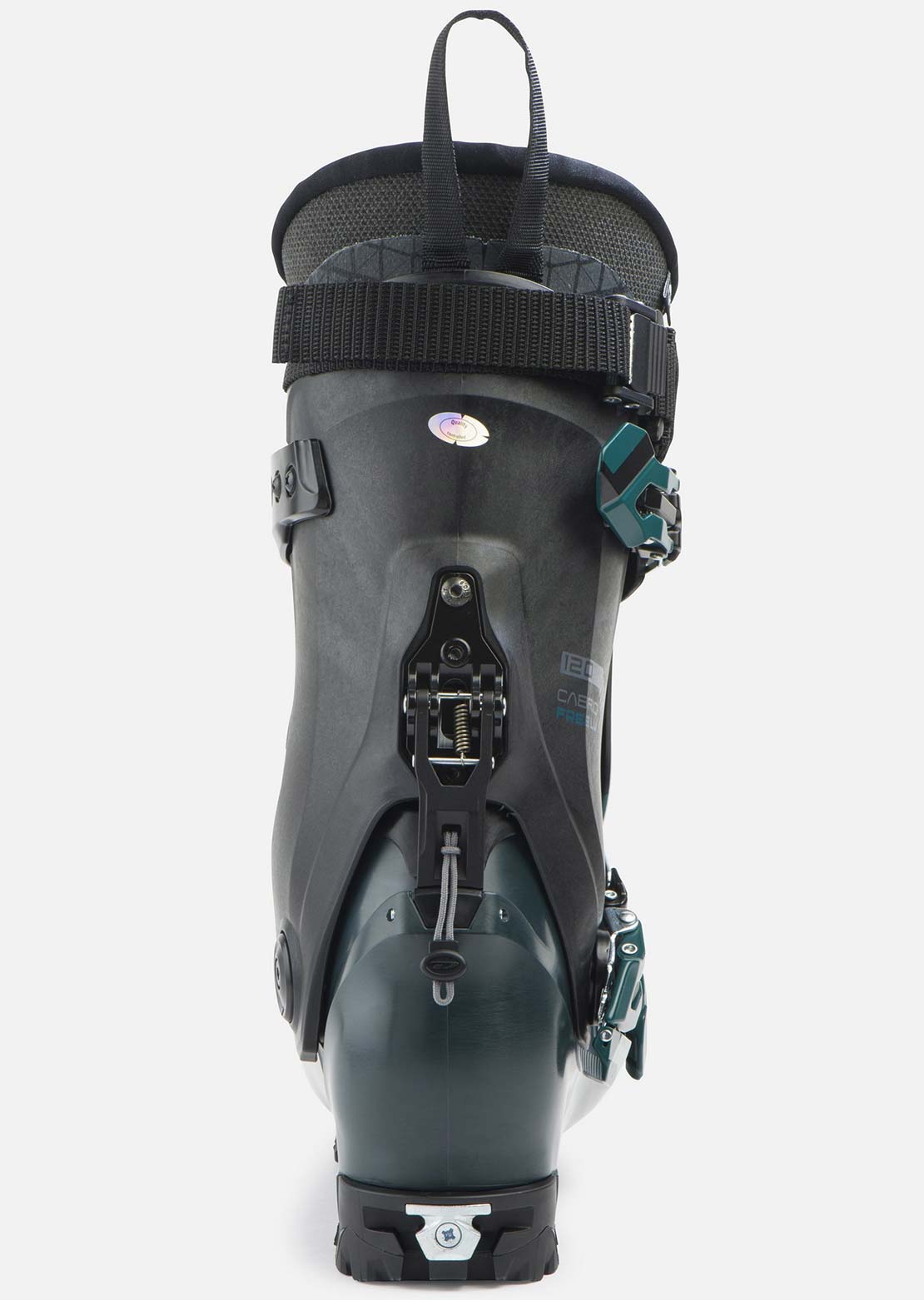 Dalbello Unisex Cabrio LV Free 120 IF Ski Boots Dark Petrol/Black