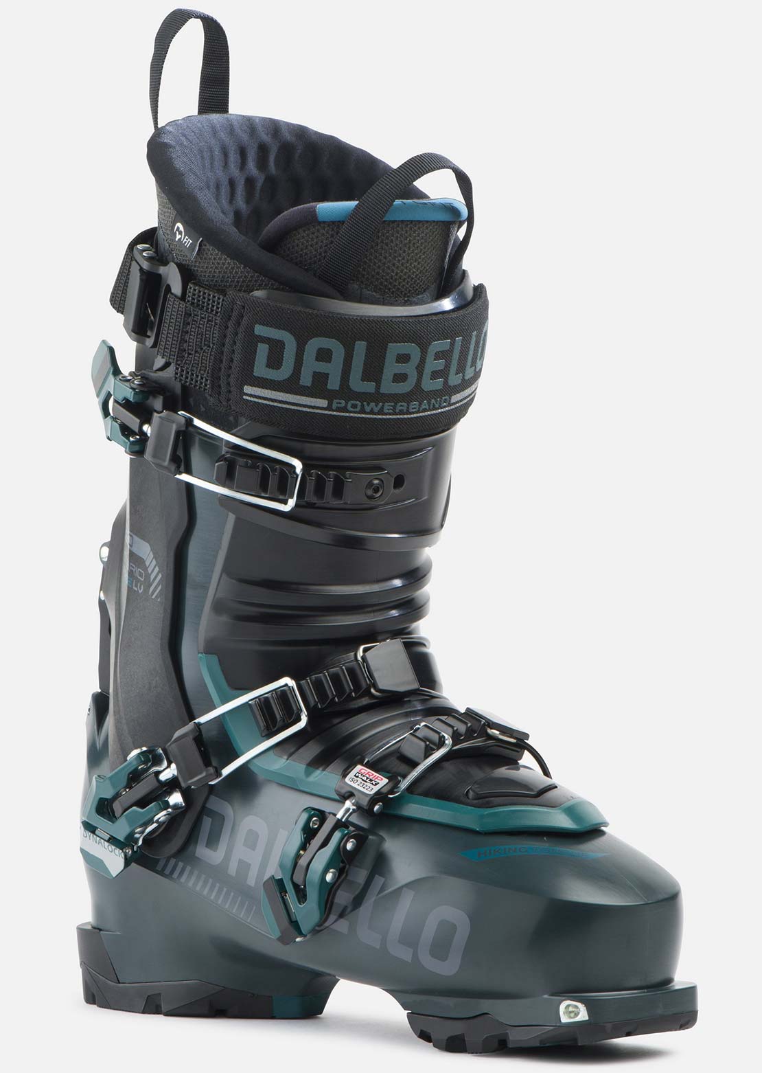 Dalbello Unisex Cabrio LV Free 120 IF Ski Boots Dark Petrol/Black