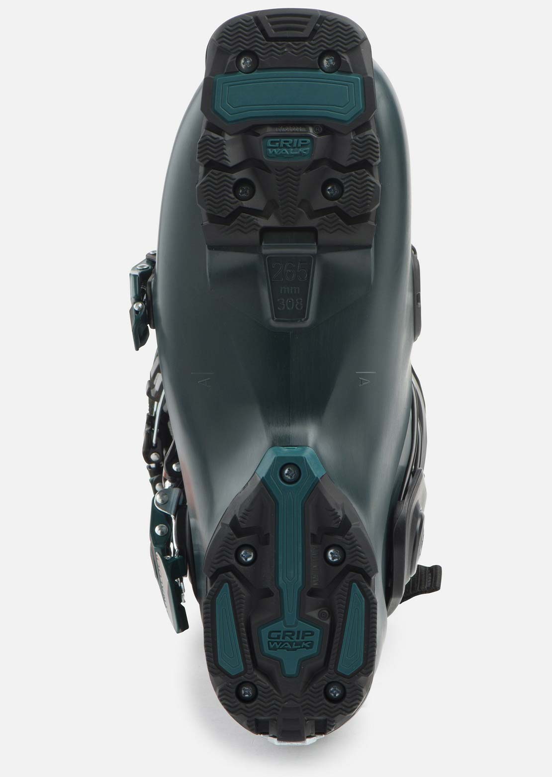 Dalbello Unisex Cabrio LV Free 120 IF Ski Boots Dark Petrol/Black