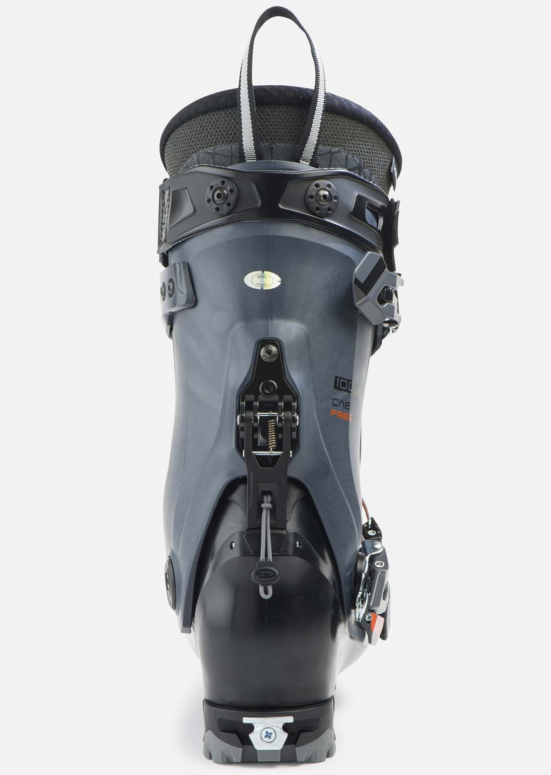 Dalbello Unisex Cabrio MV Free 100 IF Ski Boots Black/Anthracite