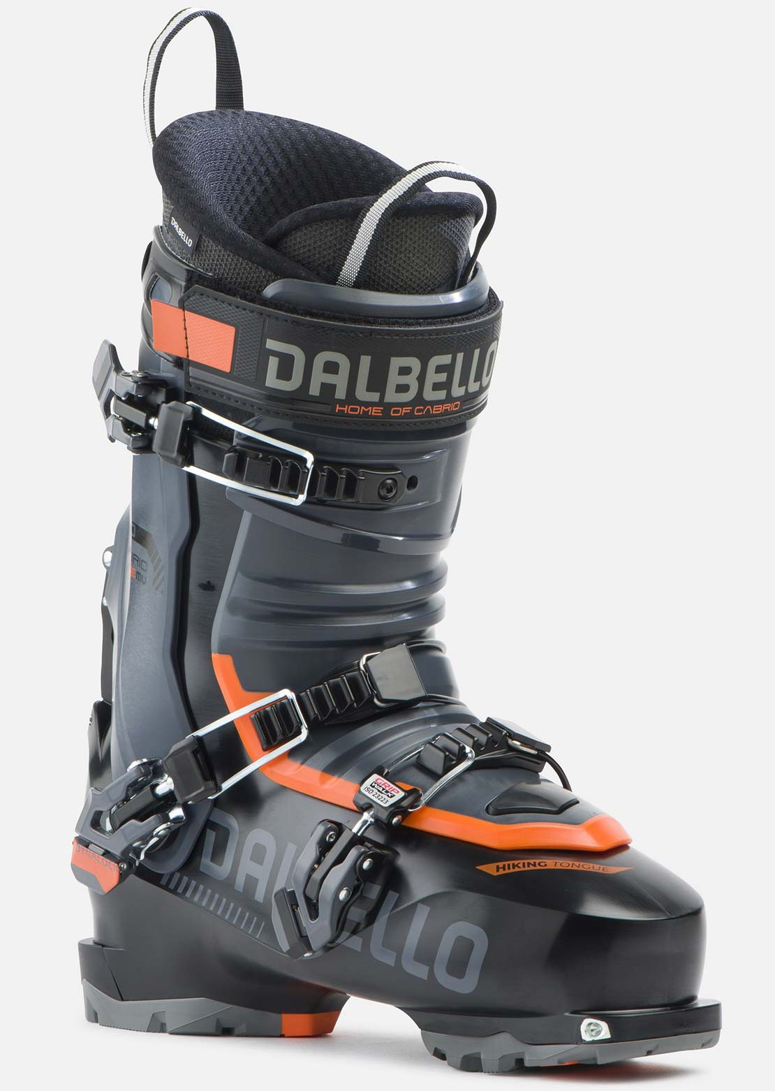 Dalbello Unisex Cabrio MV Free 100 IF Ski Boots Black/Anthracite