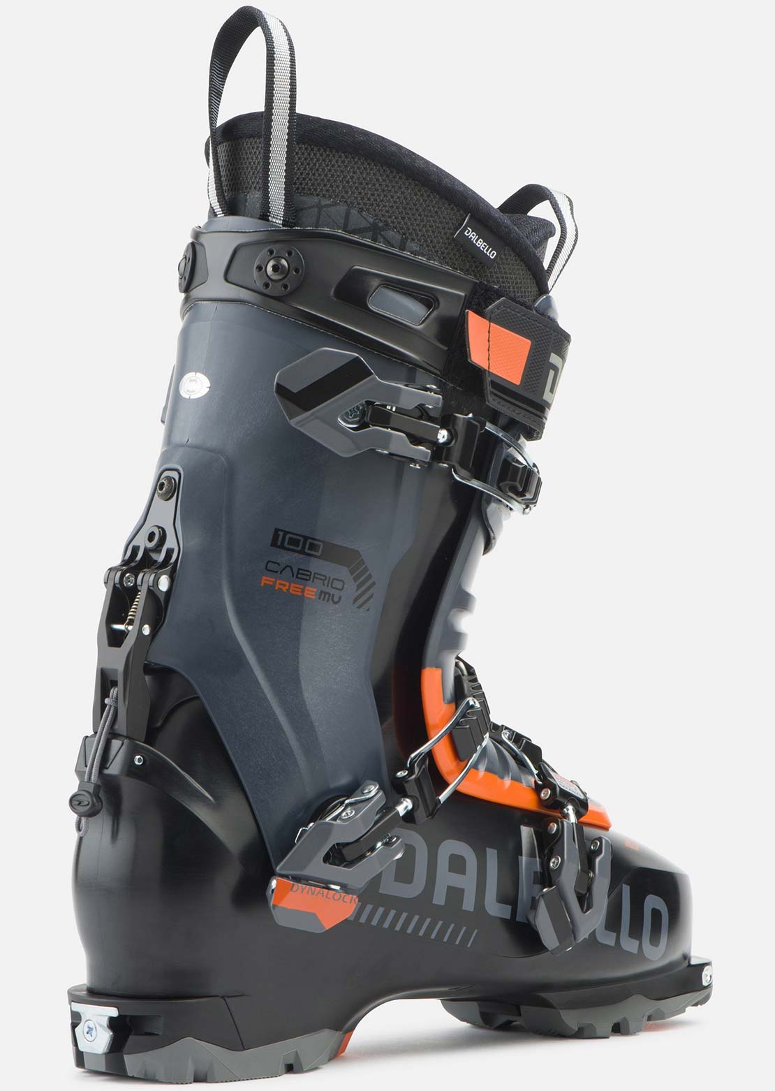 Dalbello Unisex Cabrio MV Free 100 IF Ski Boots Black/Anthracite