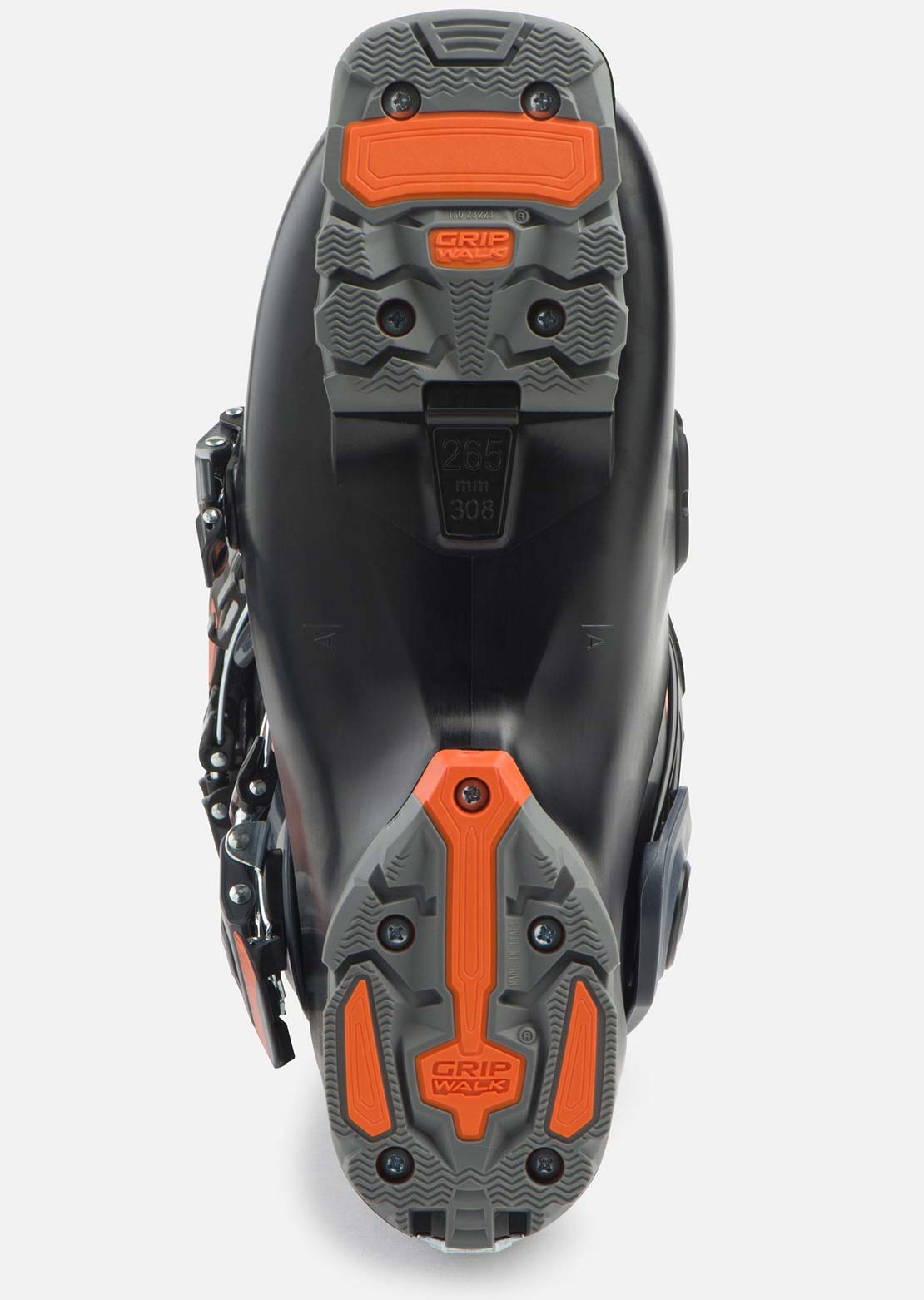 Dalbello Unisex Cabrio MV Free 100 IF Ski Boots Black/Anthracite