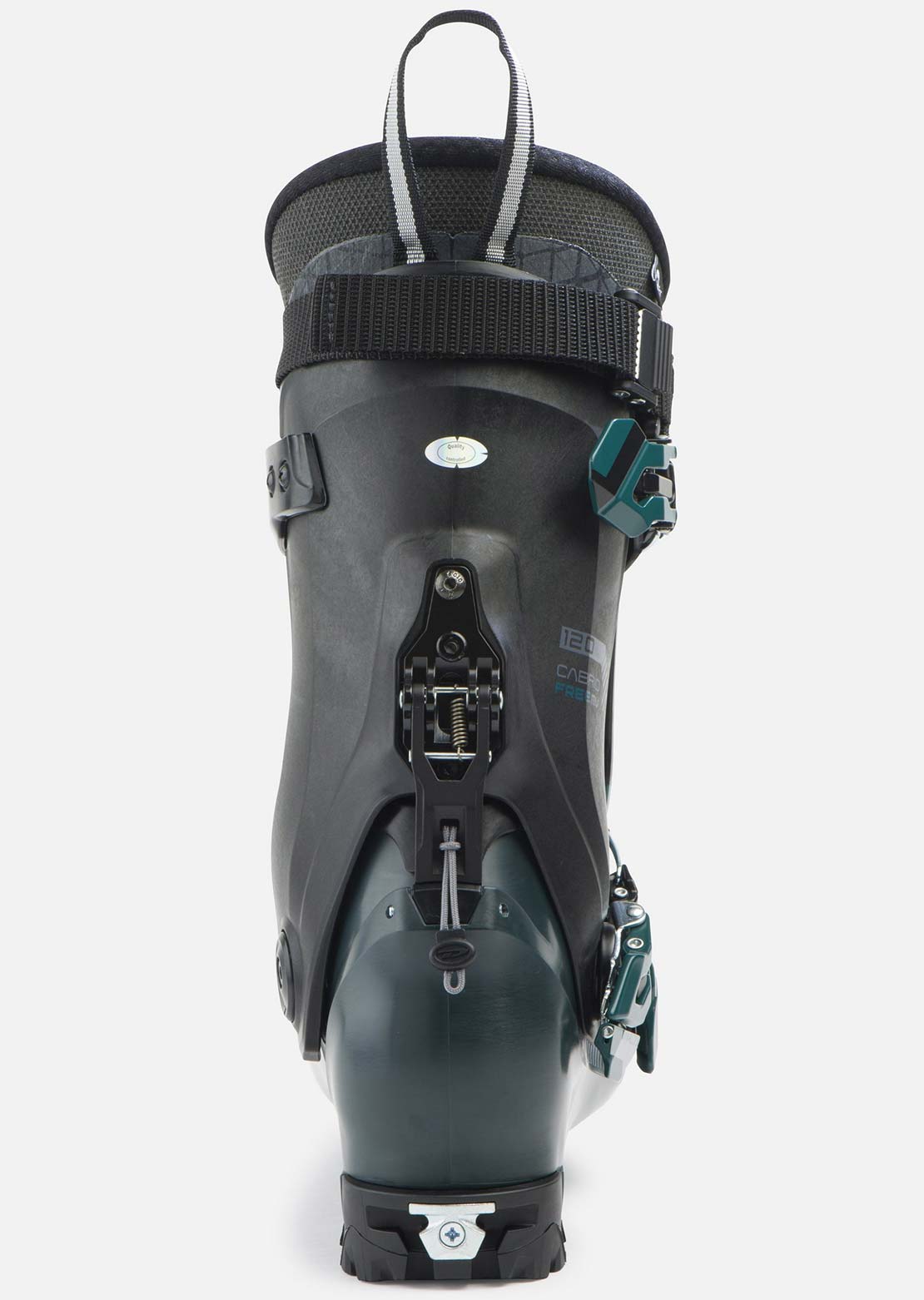 Dalbello Unisex Cabrio MV Free 120 IF Ski Boots Dark Petrol/Black