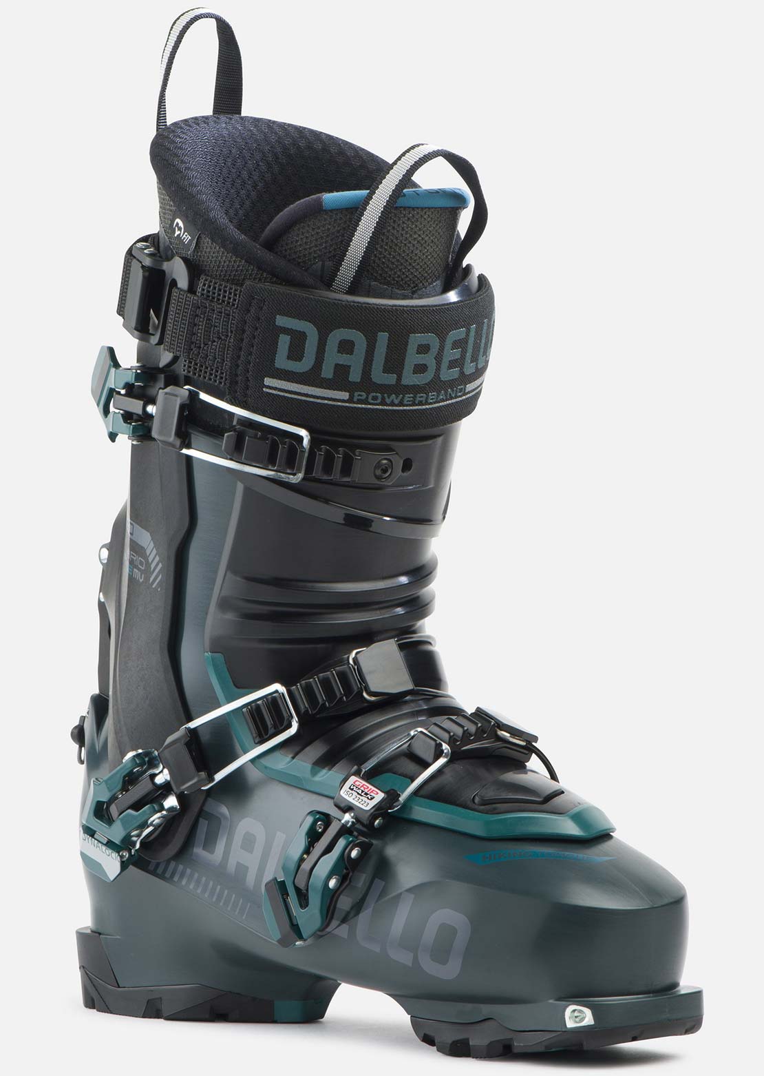 Dalbello Unisex Cabrio MV Free 120 IF Ski Boots Dark Petrol/Black