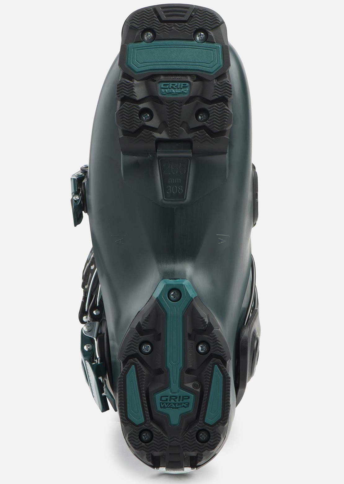 Dalbello Unisex Cabrio MV Free 120 IF Ski Boots Dark Petrol/Black