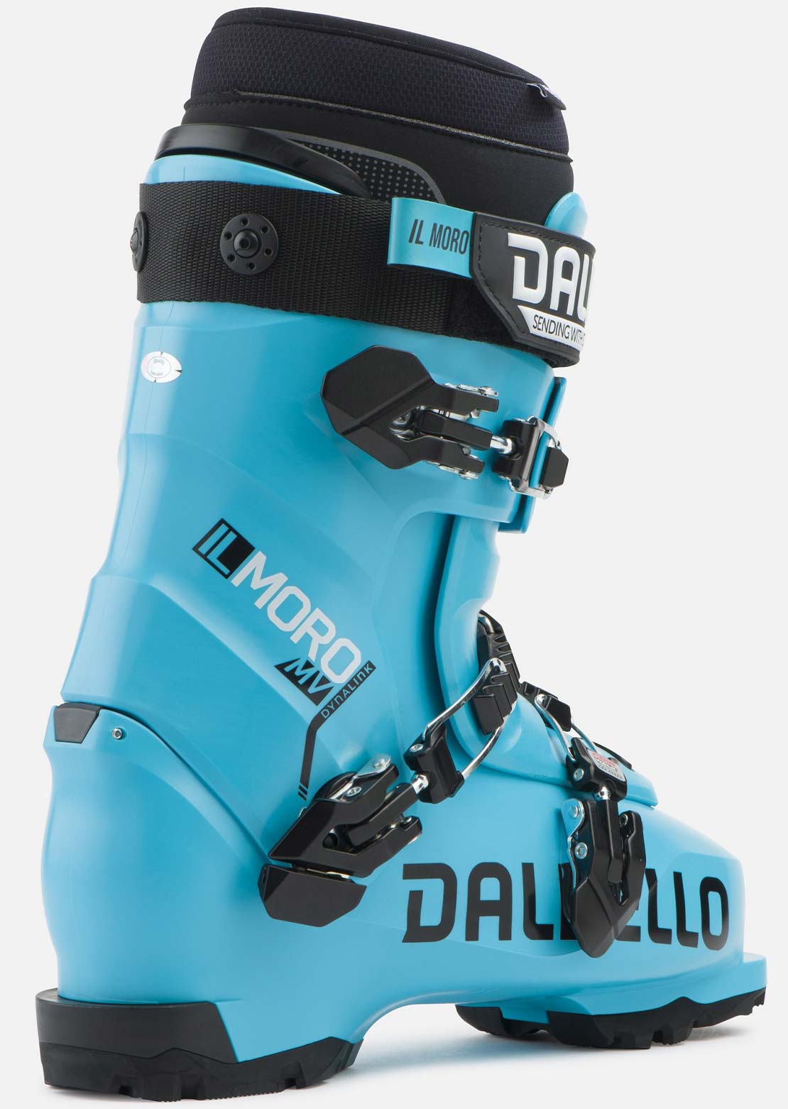Dalbello Unisex Il Moro MV 3D Wrap Ski Boots Caraibi Blue/Caraibi Blue