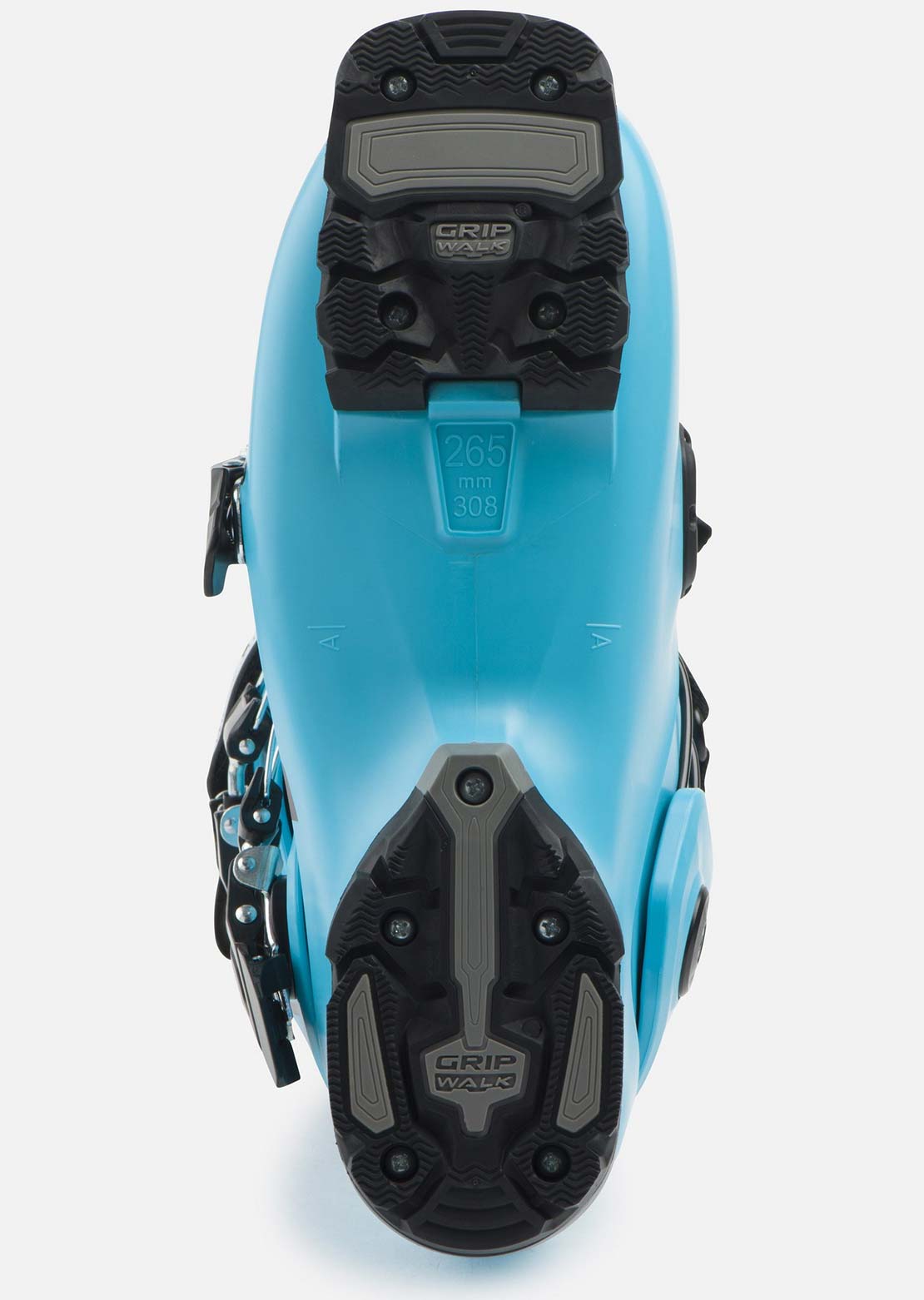 Dalbello Unisex Il Moro MV 3D Wrap Ski Boots Caraibi Blue/Caraibi Blue