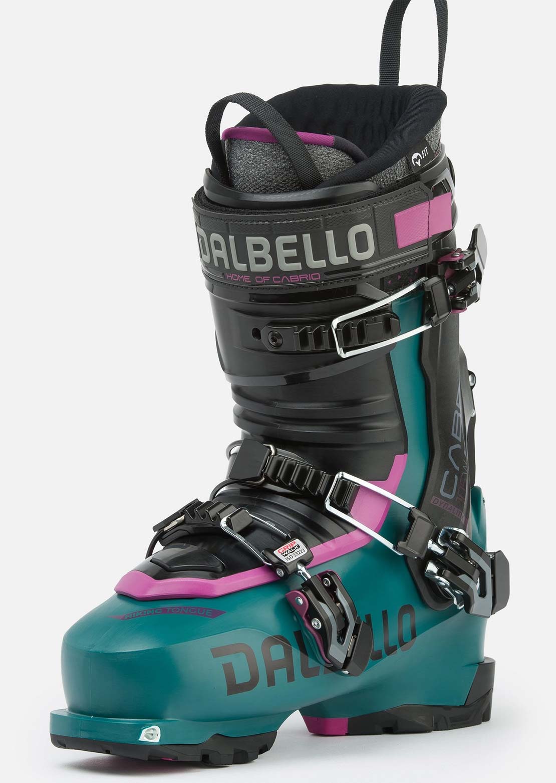 Dalbello Women's Cabrio LV Free 105 IF Ski Boots Jungle Green/Black