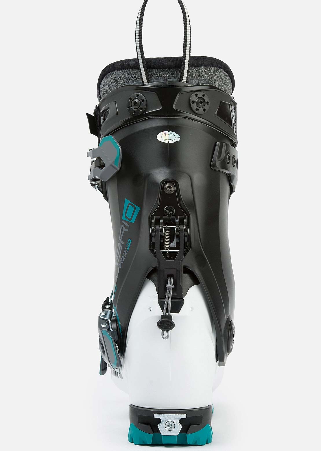 Dalbello Women's Cabrio MV Free 95 IF Ski Boots White/Black