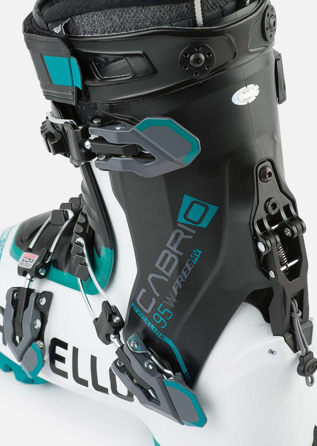 Dalbello Women's Cabrio MV Free 95 IF Ski Boots White/Black