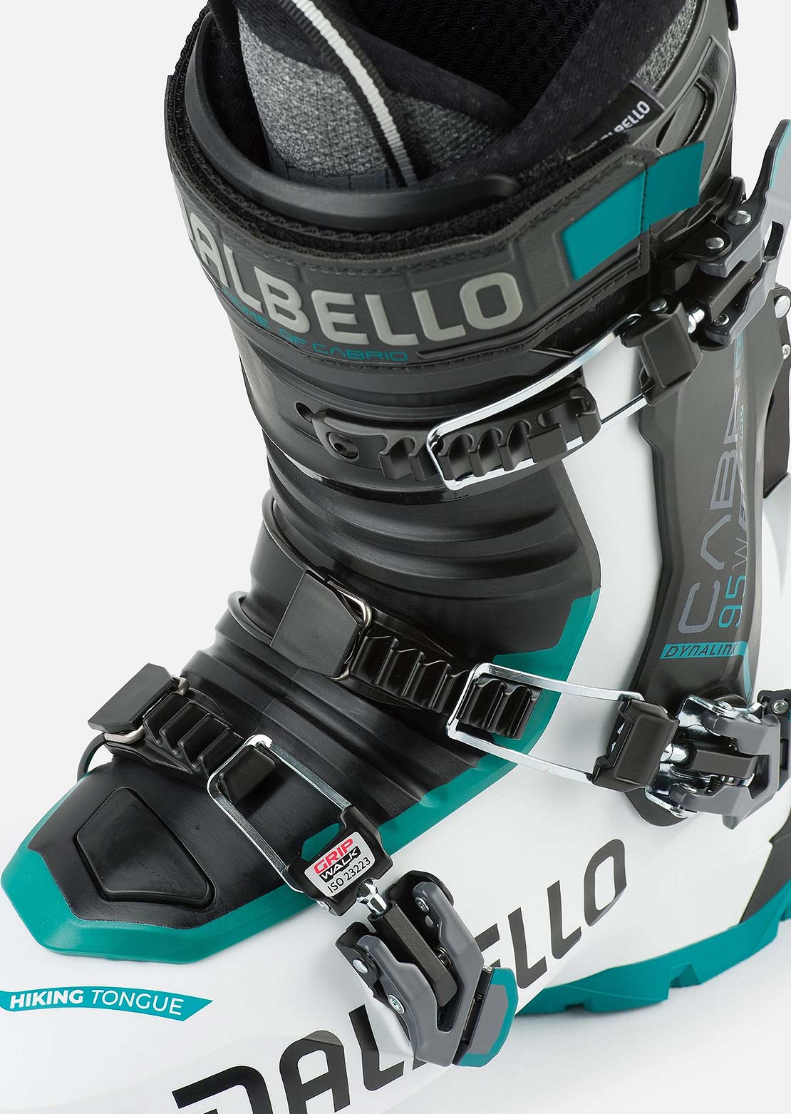 Dalbello Women's Cabrio MV Free 95 IF Ski Boots White/Black