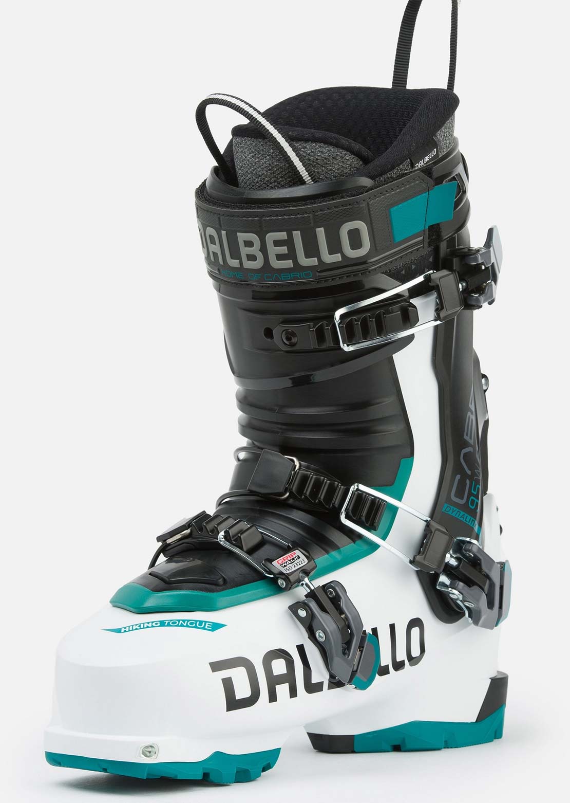 Dalbello Women's Cabrio MV Free 95 IF Ski Boots White/Black