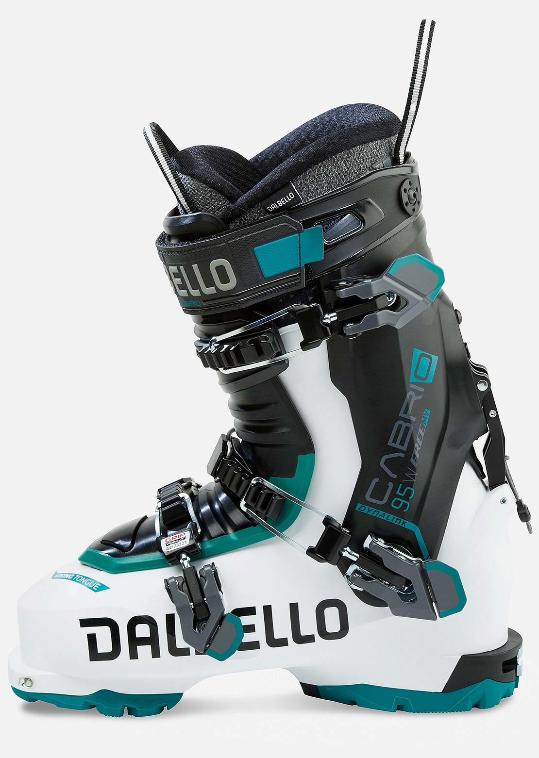 Dalbello Women's Cabrio MV Free 95 IF Ski Boots White/Black
