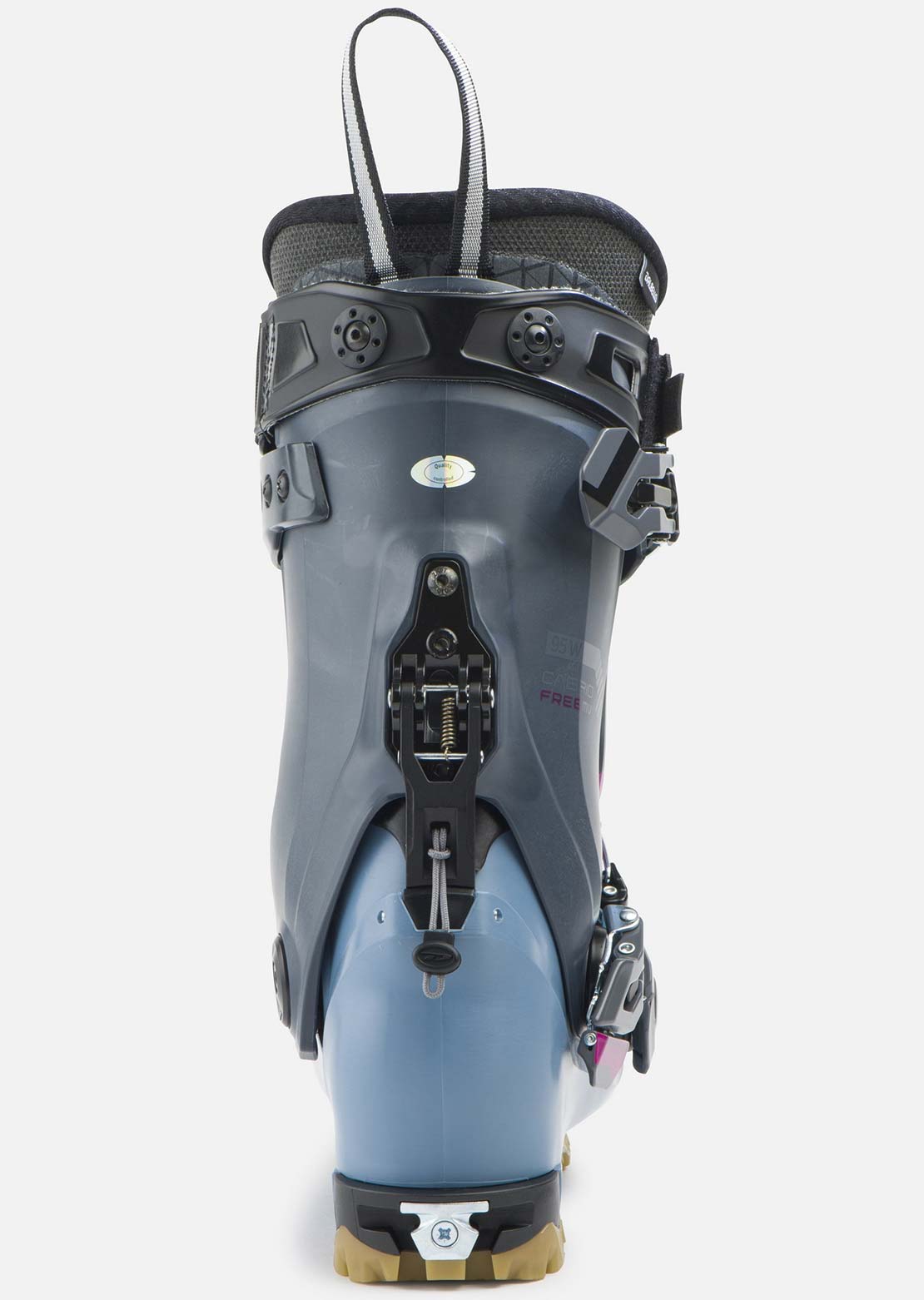 Dalbello Women's Cabrio MV Free 95 W IF Ski Boots Mist/Anthracite