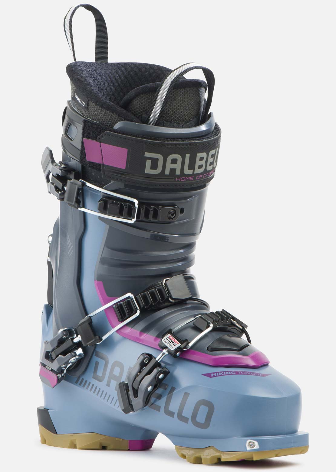Dalbello Women's Cabrio MV Free 95 W IF Ski Boots Mist/Anthracite